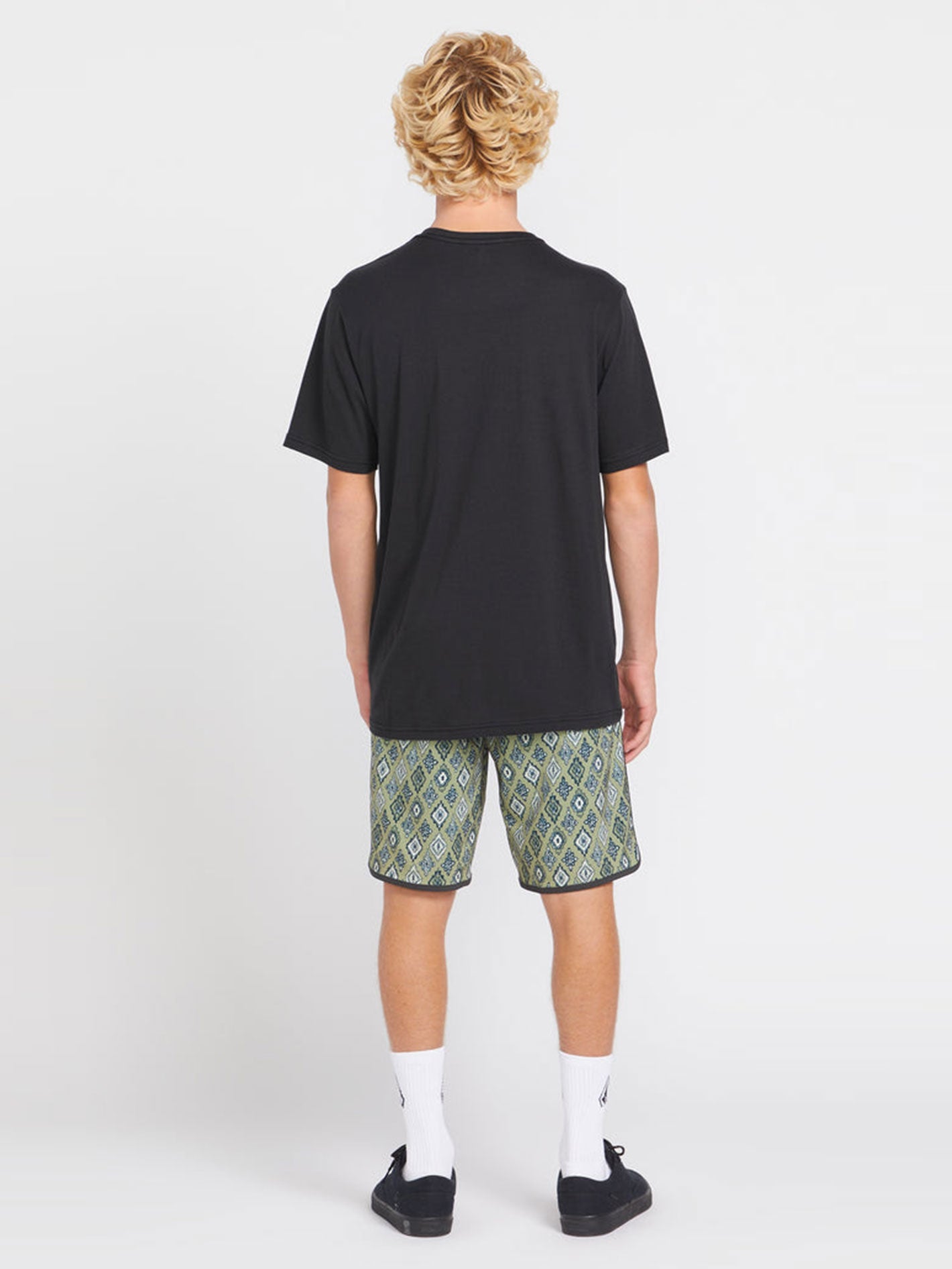 Volcom Mysto Mortal Tee - Washed Black Heather