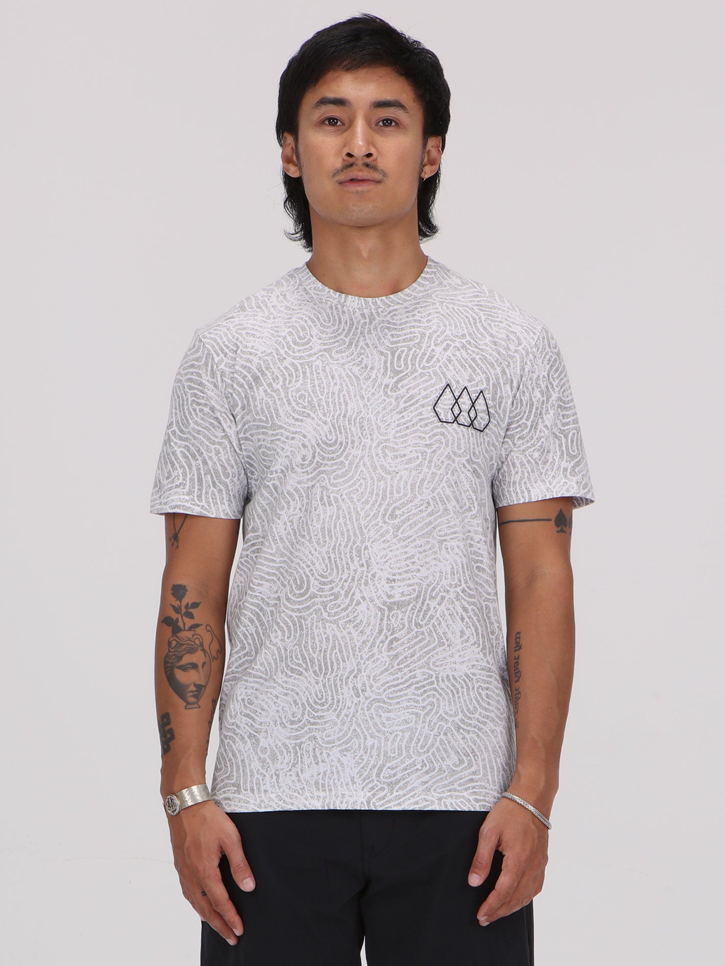 Volcom Labyrinth Tee - White