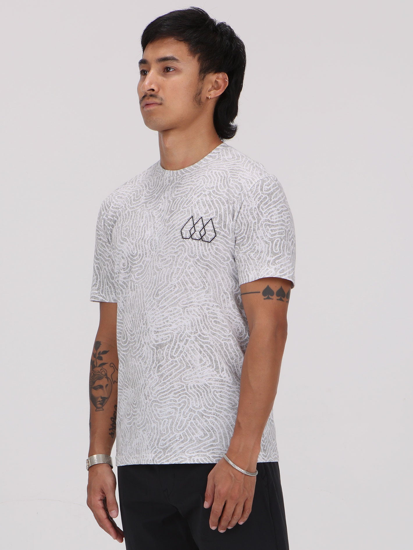 Volcom Labyrinth Tee - White