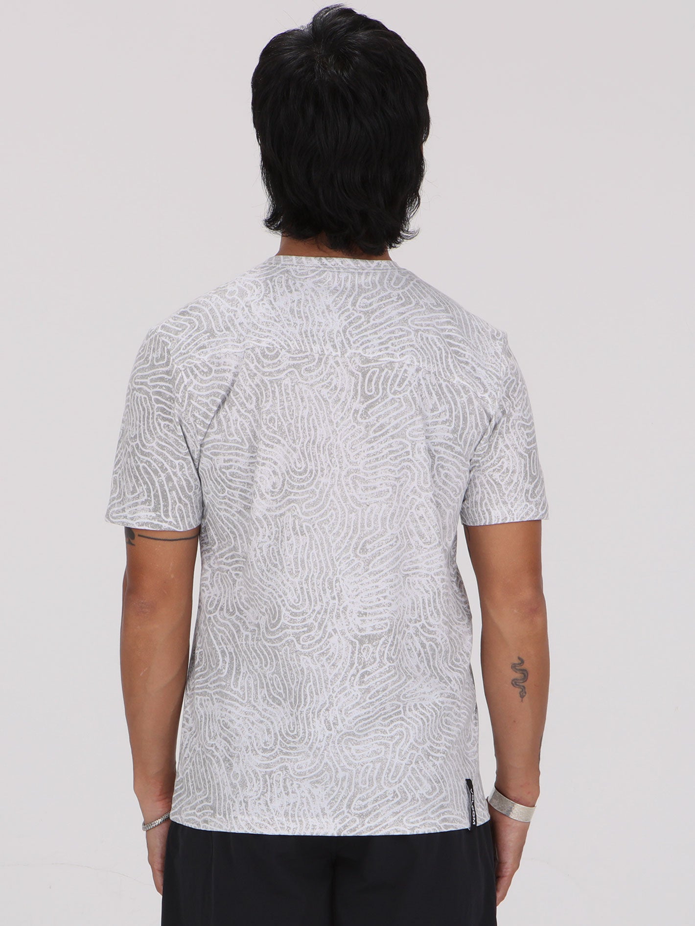 Volcom Labyrinth Tee - White