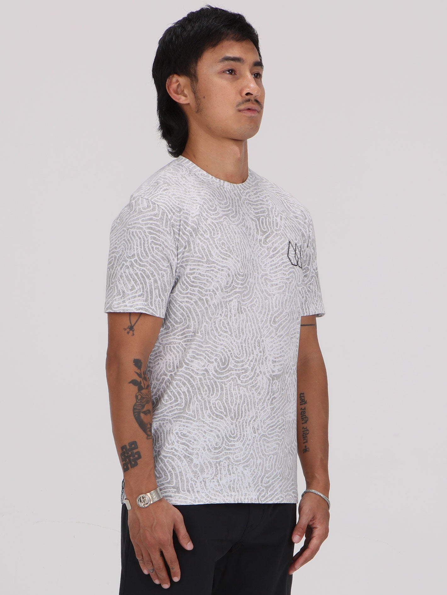 Volcom Labyrinth Tee - White