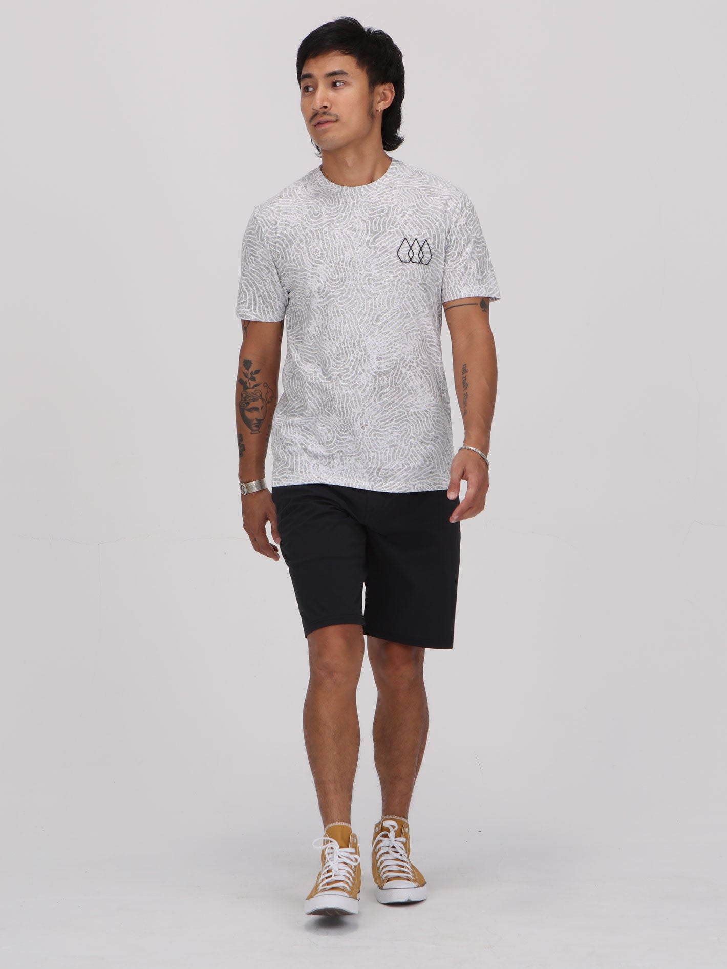 Volcom Labyrinth Tee - White