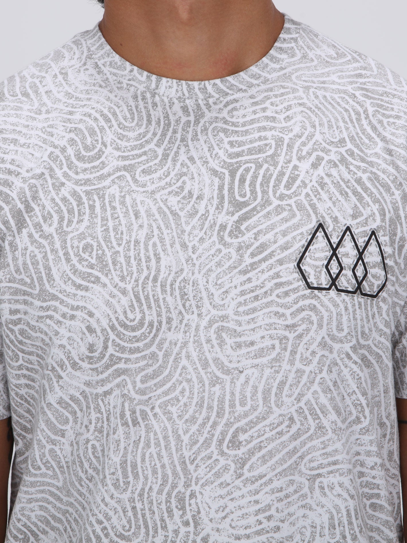 Volcom Labyrinth Tee - White