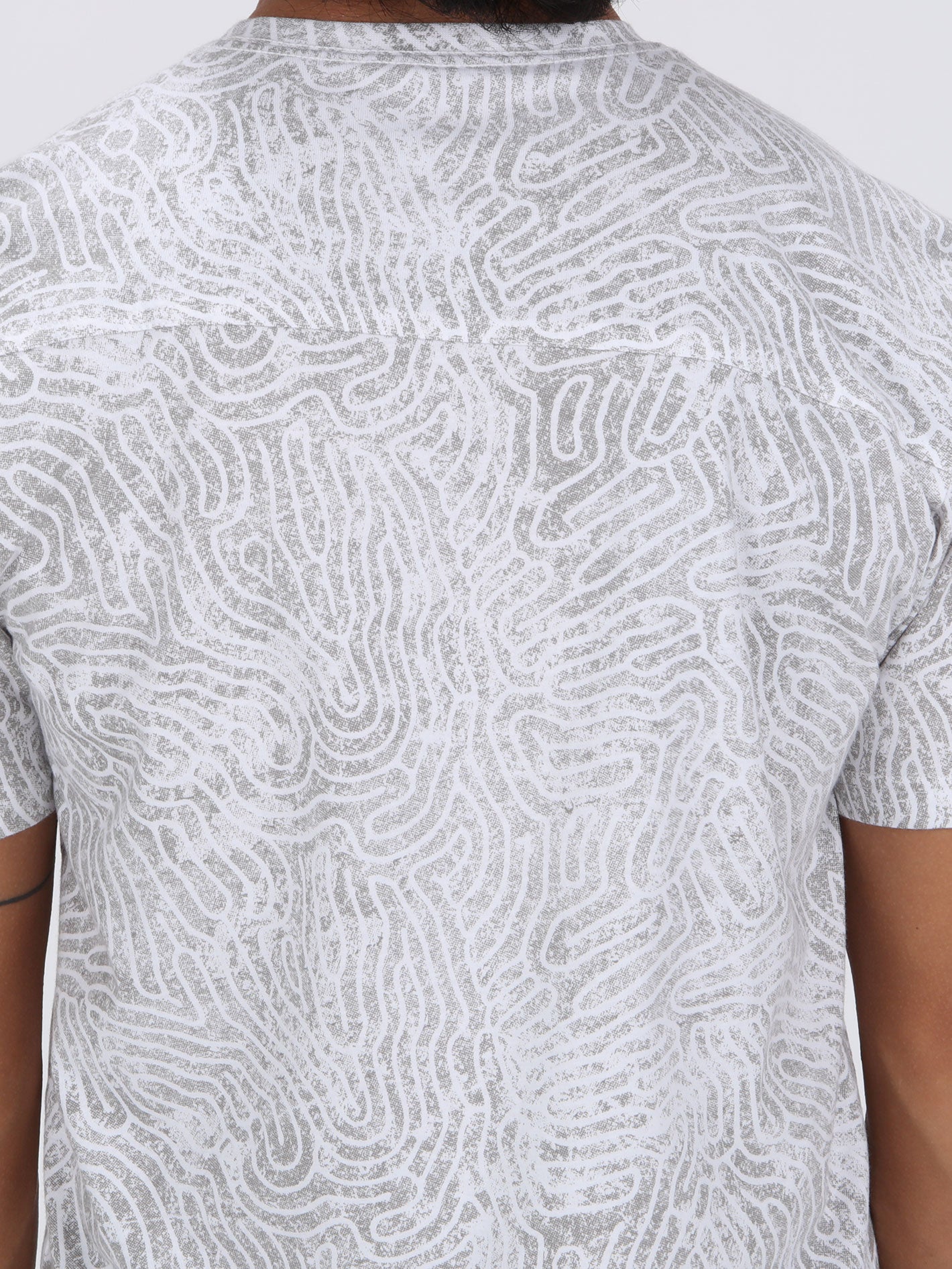 Volcom Labyrinth Tee - White