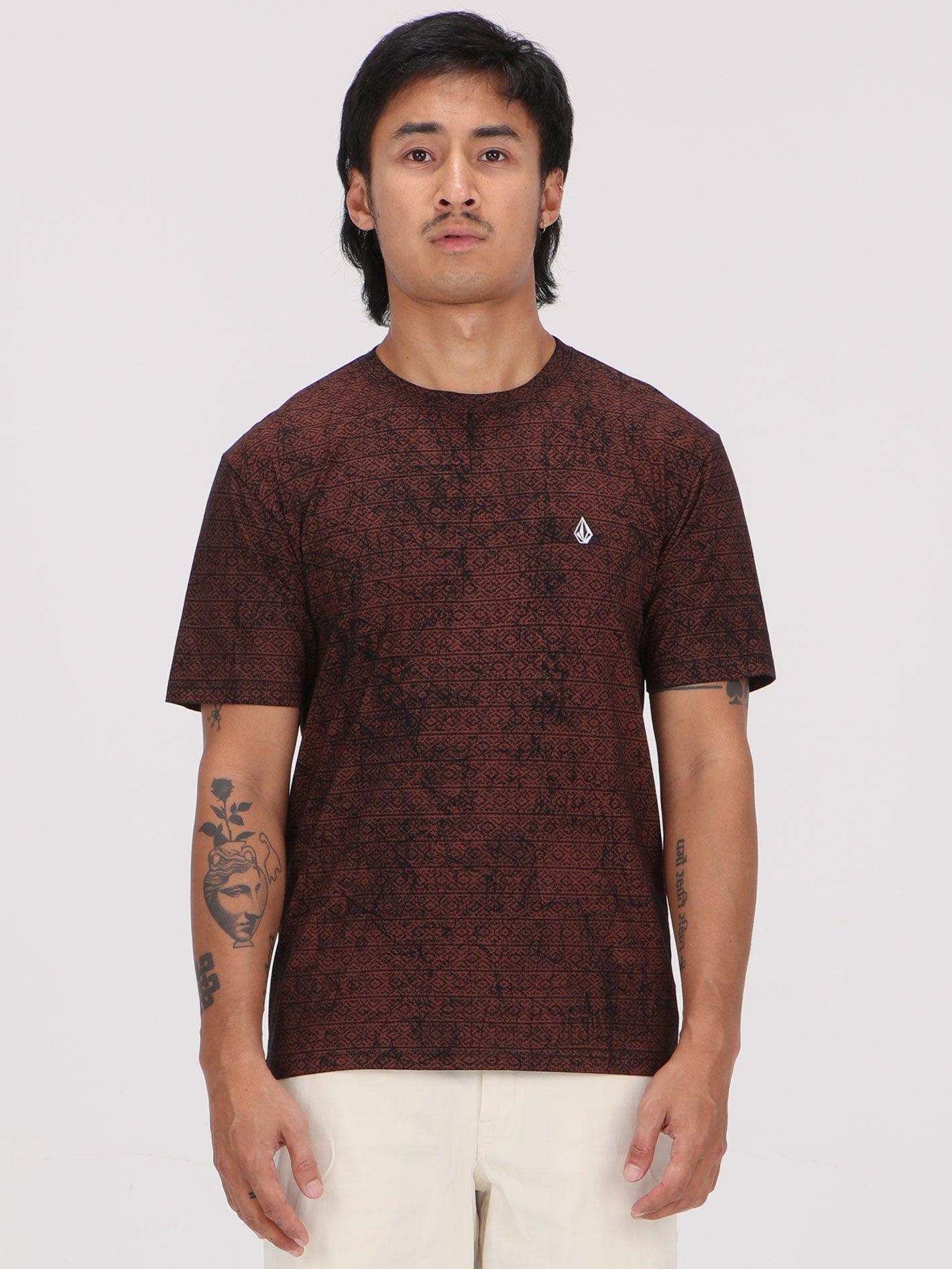 Volcom Wild Yonder Tee - Light Rust