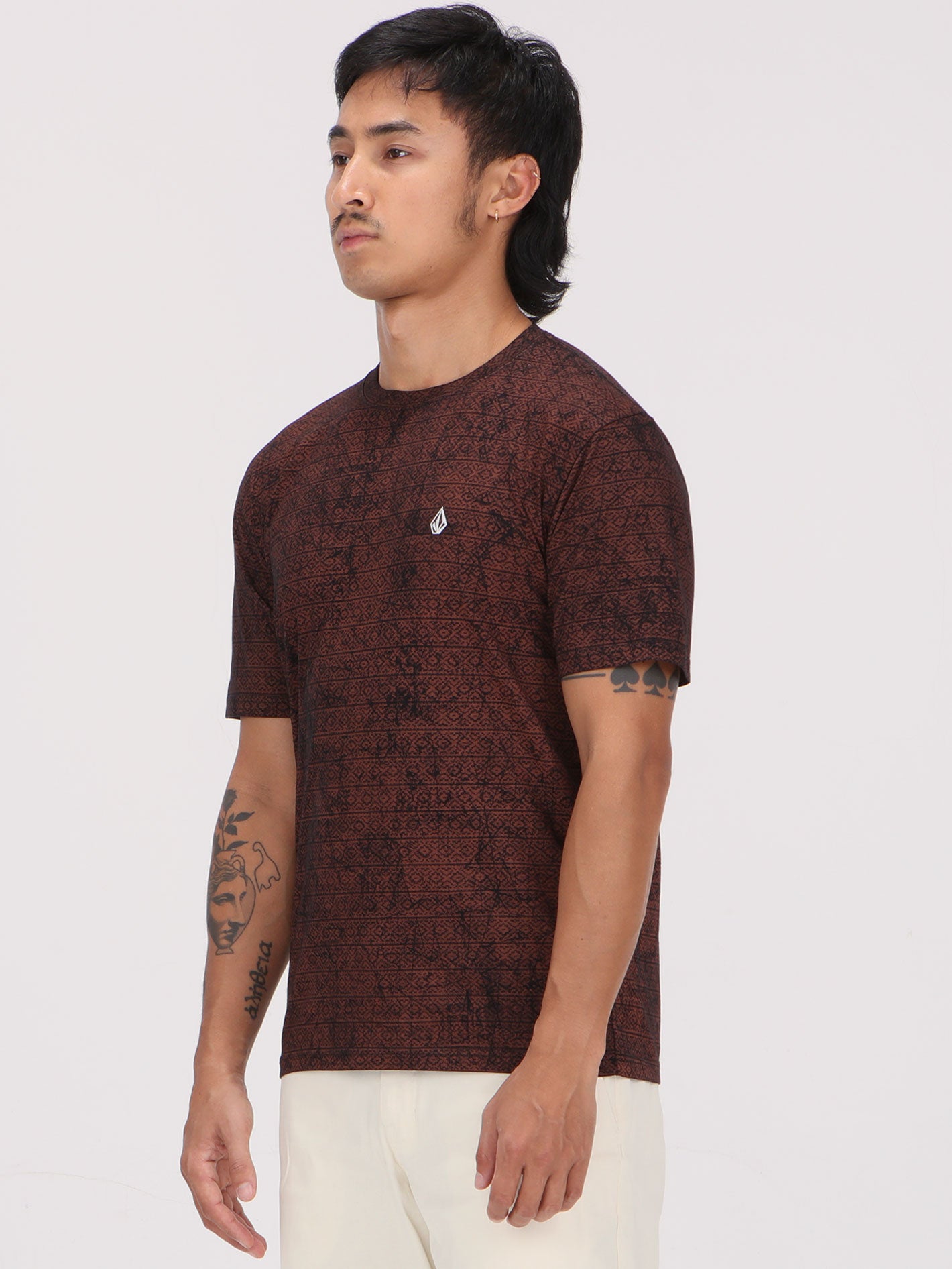 Volcom Wild Yonder Tee - Light Rust