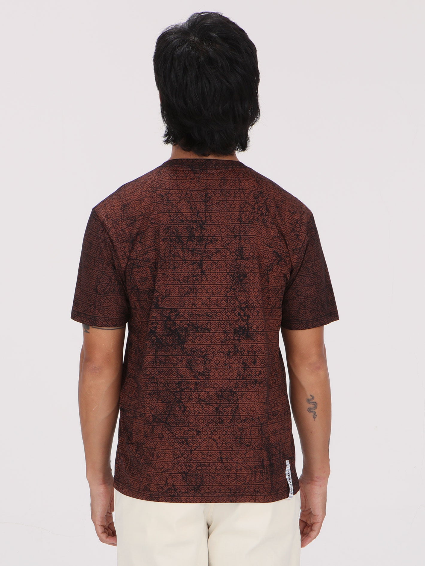 Volcom Wild Yonder Tee - Light Rust