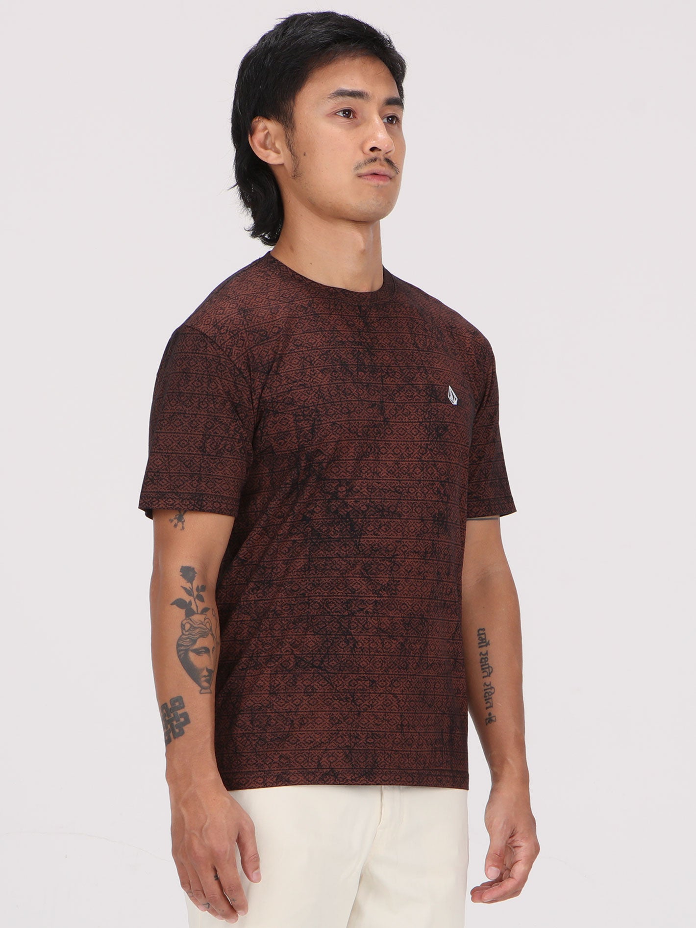 Volcom Wild Yonder Tee - Light Rust