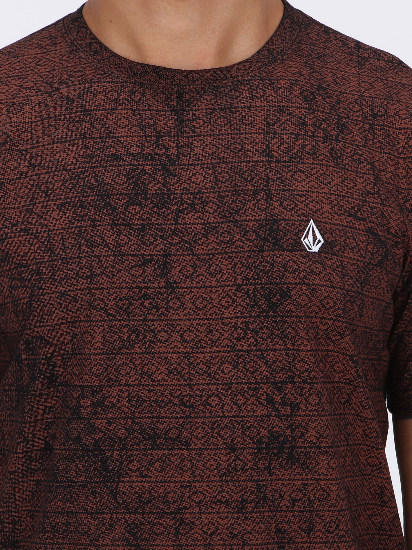 Volcom Wild Yonder Tee - Light Rust