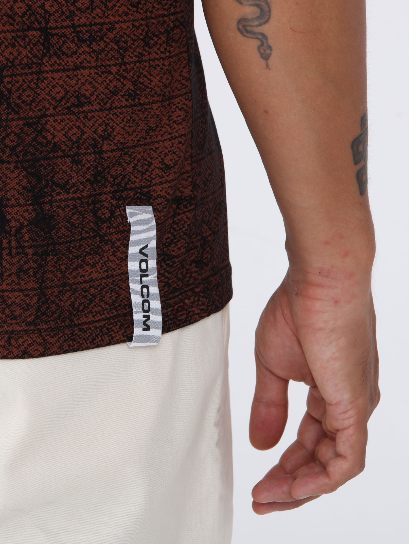 Volcom Wild Yonder Tee - Light Rust