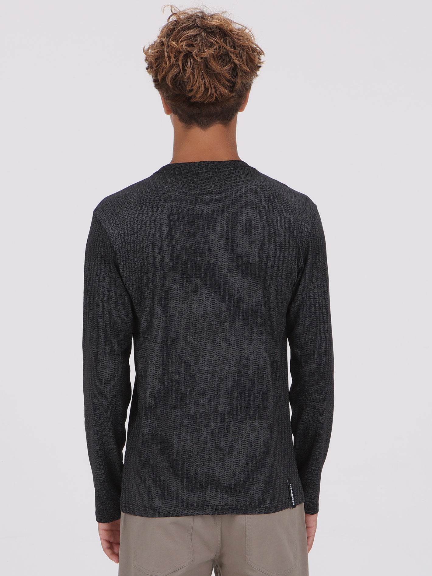 Volcom Varial Long Sleeve Top - Black