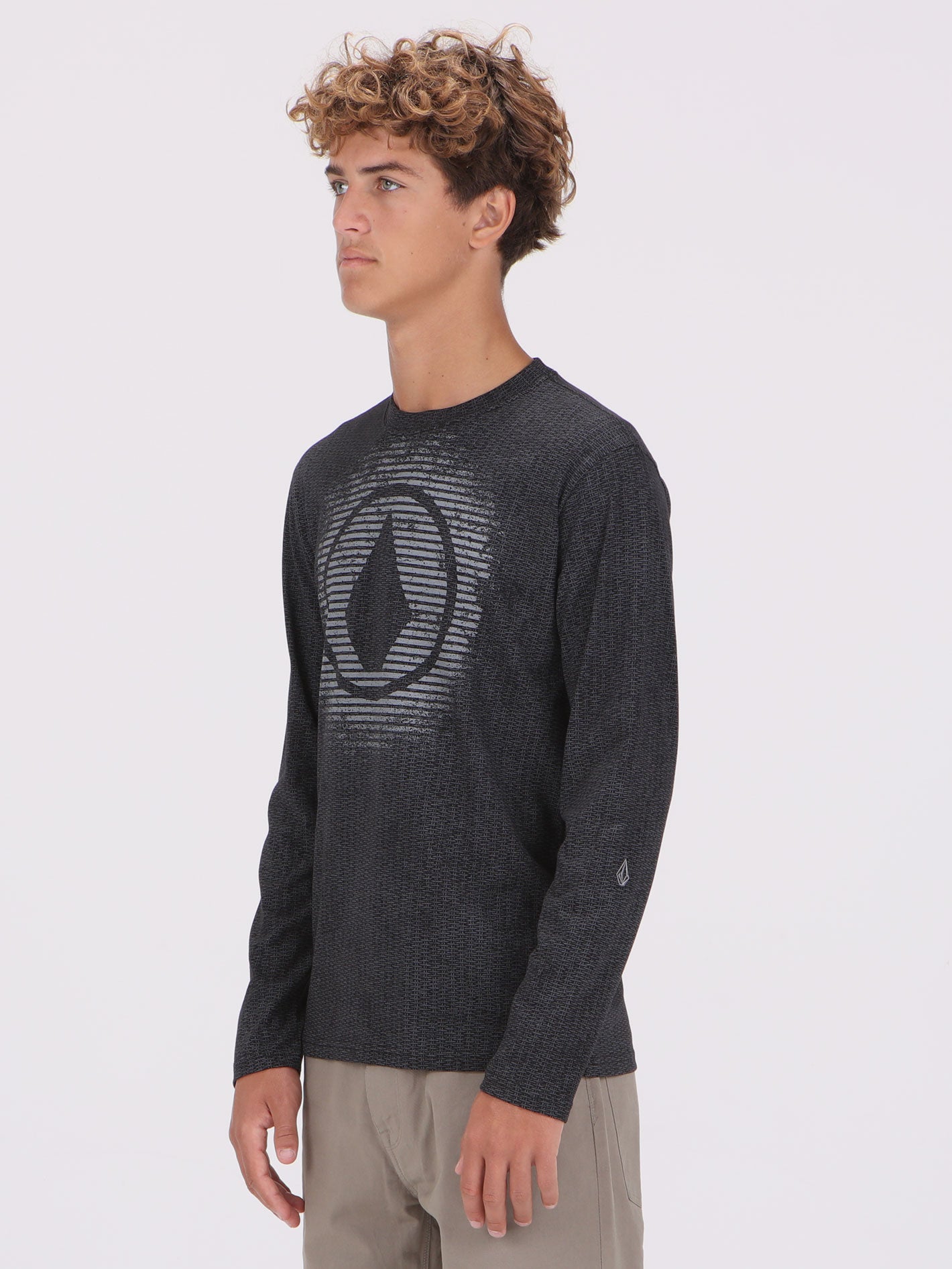 Volcom Varial Long Sleeve Top - Black