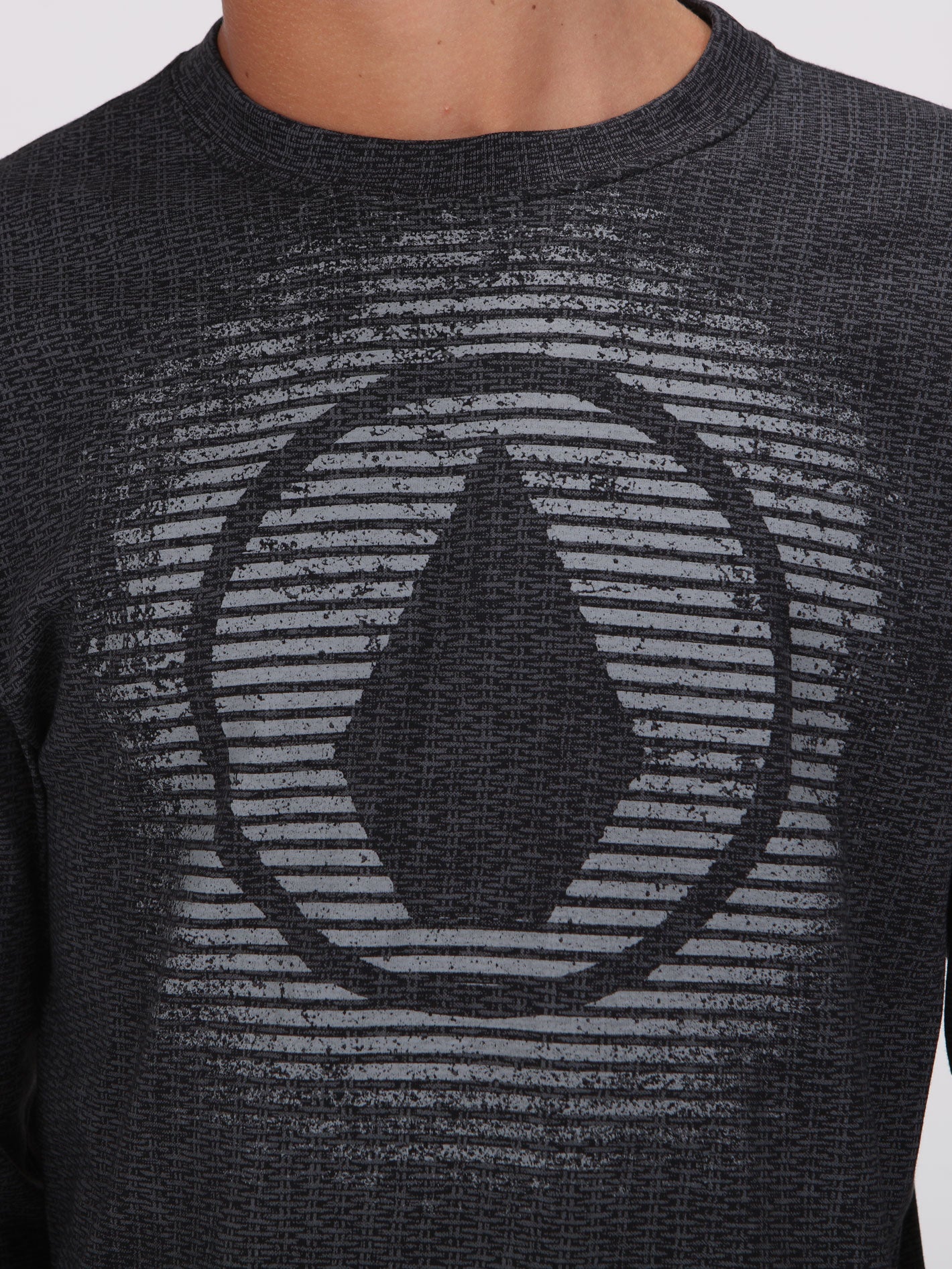 Volcom Varial Long Sleeve Top - Black