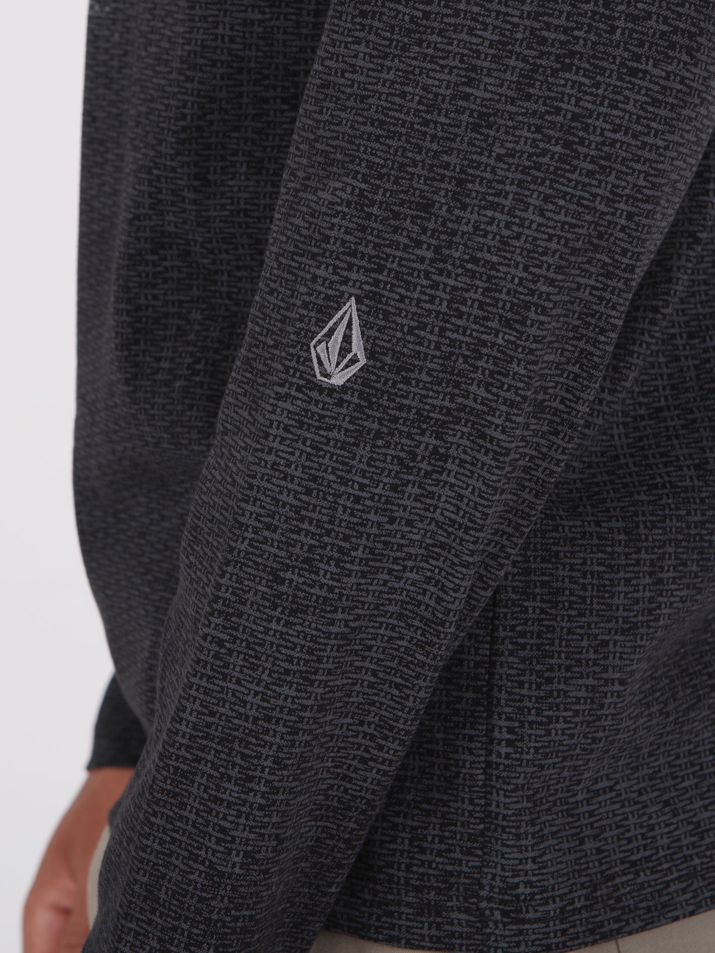 Volcom Varial Long Sleeve Top - Black