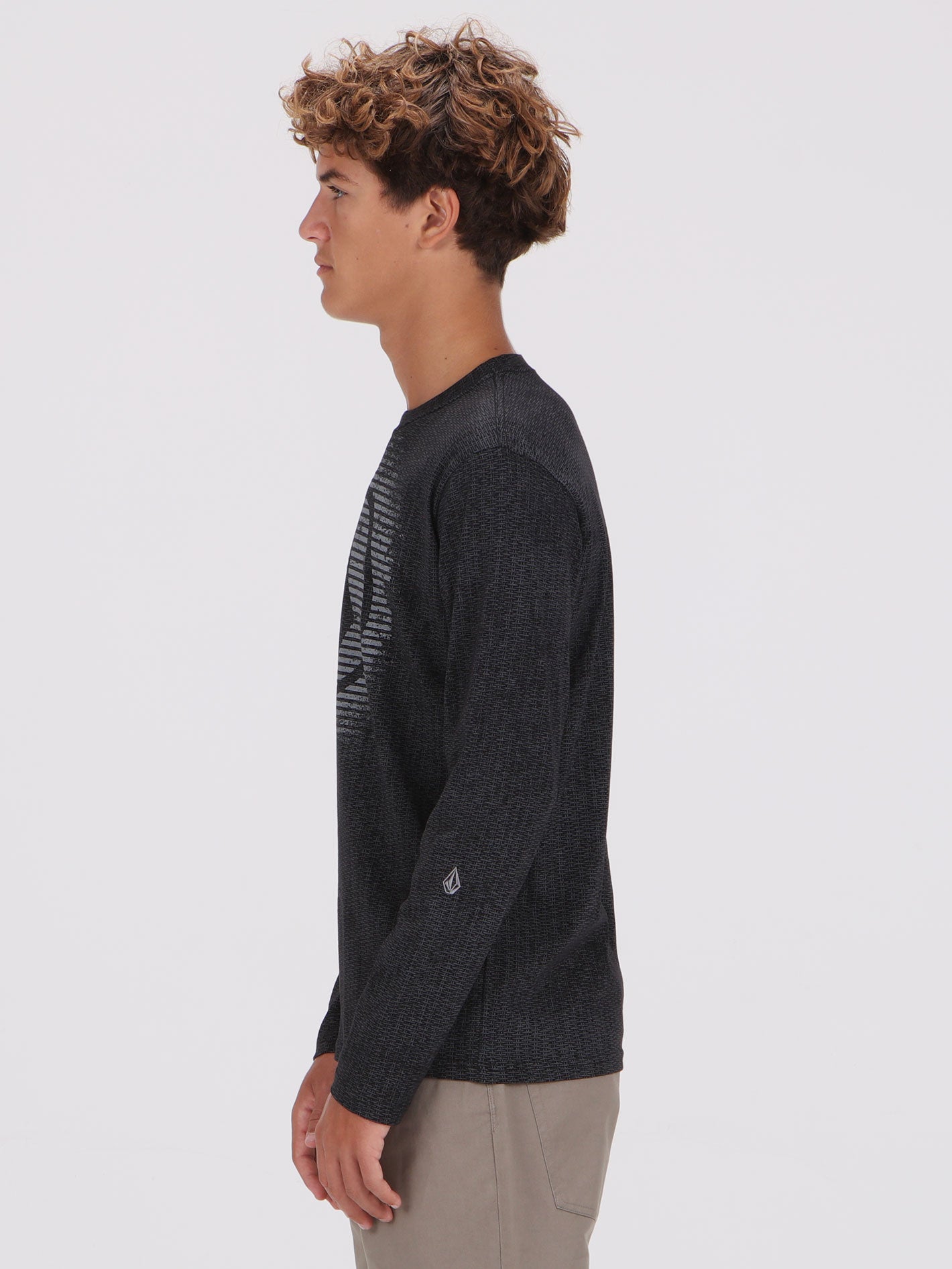 Volcom Varial Long Sleeve Top - Black