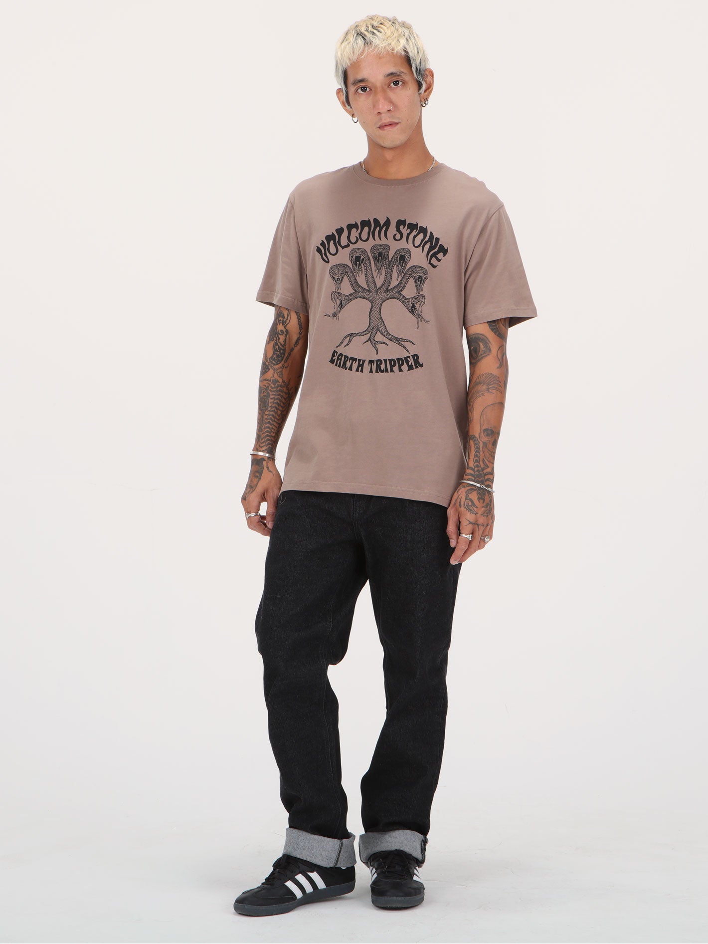 Volcom Feeding Tree Tee - Teak