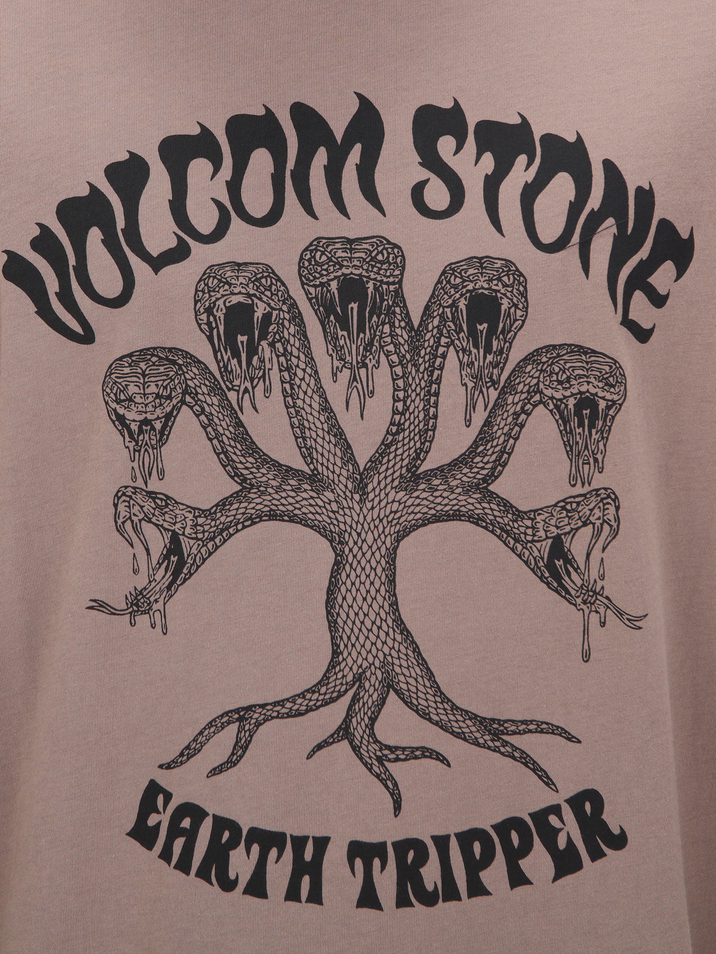 Volcom Feeding Tree Tee - Teak