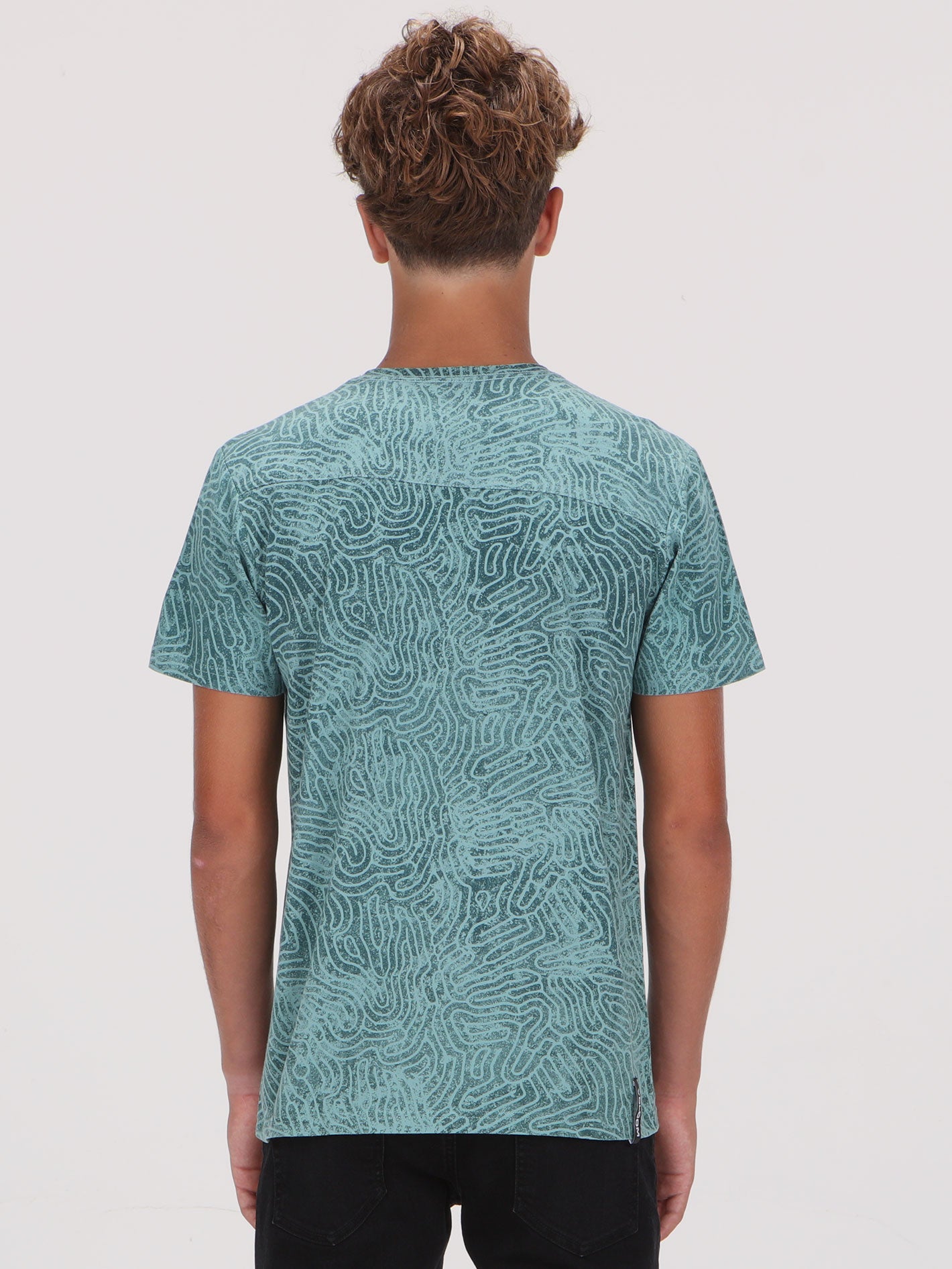 Volcom Labyrinth Tee - Petrol