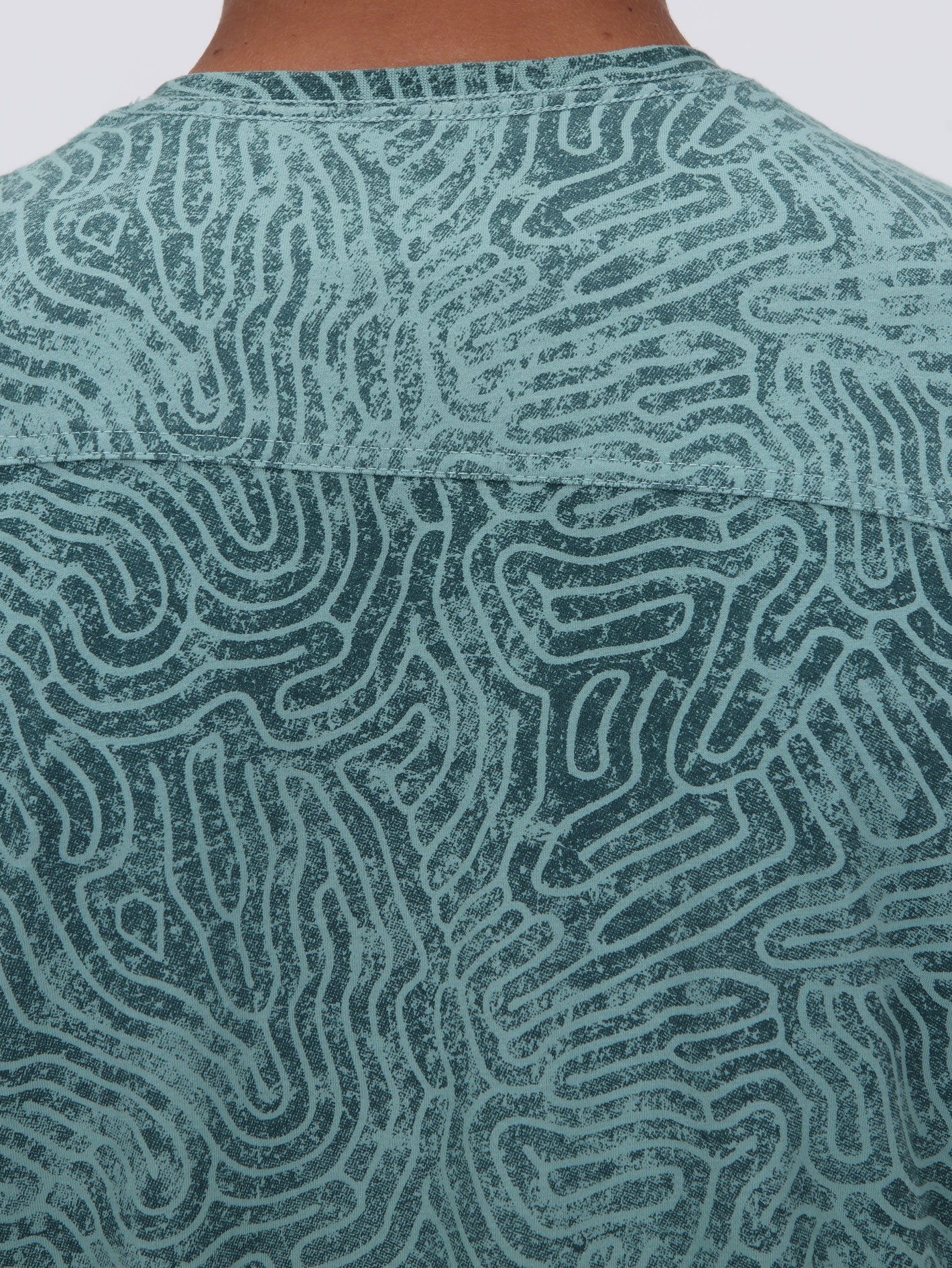 Volcom Labyrinth Tee - Petrol