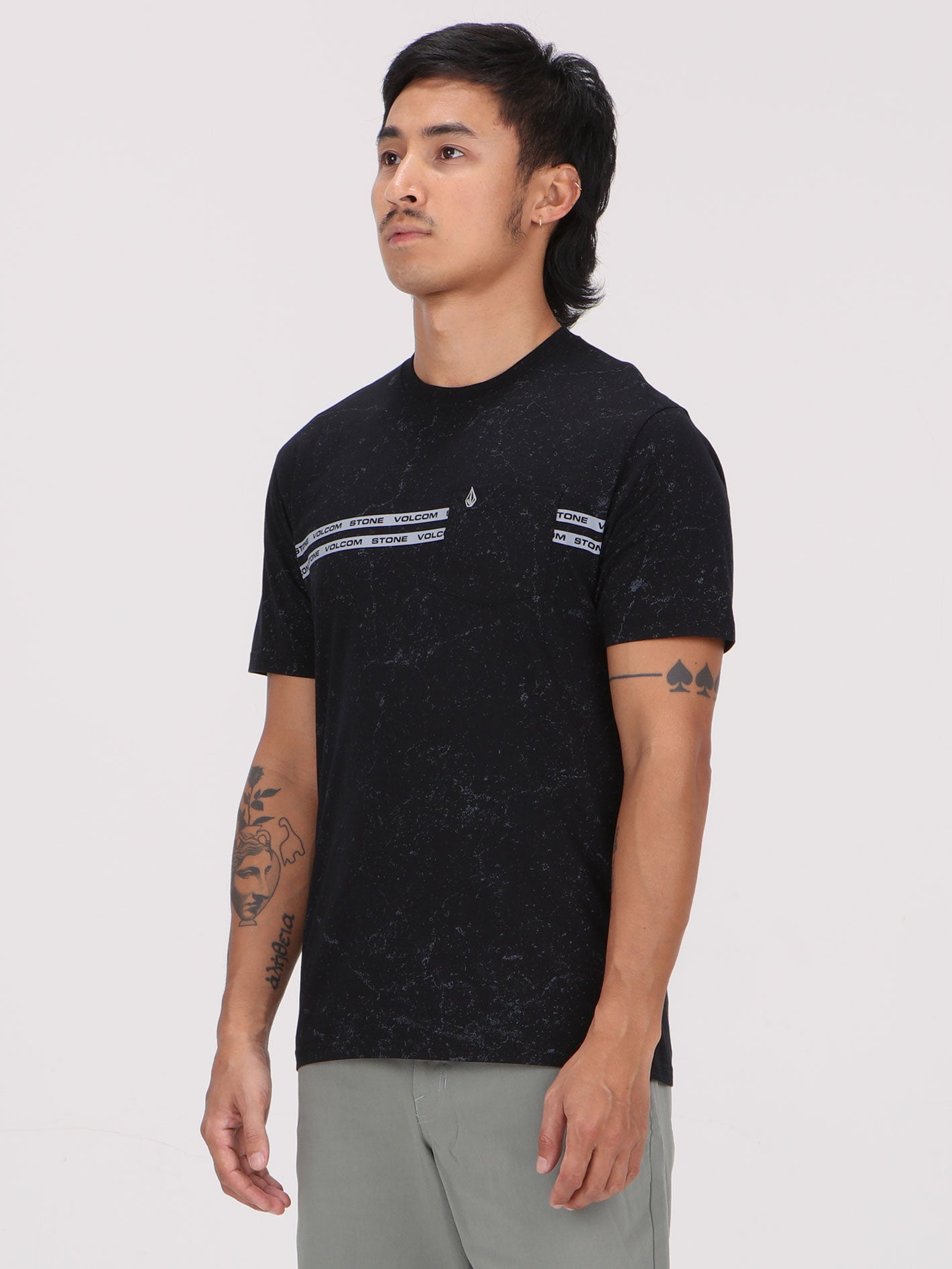 Volcom Reid Tee - Black
