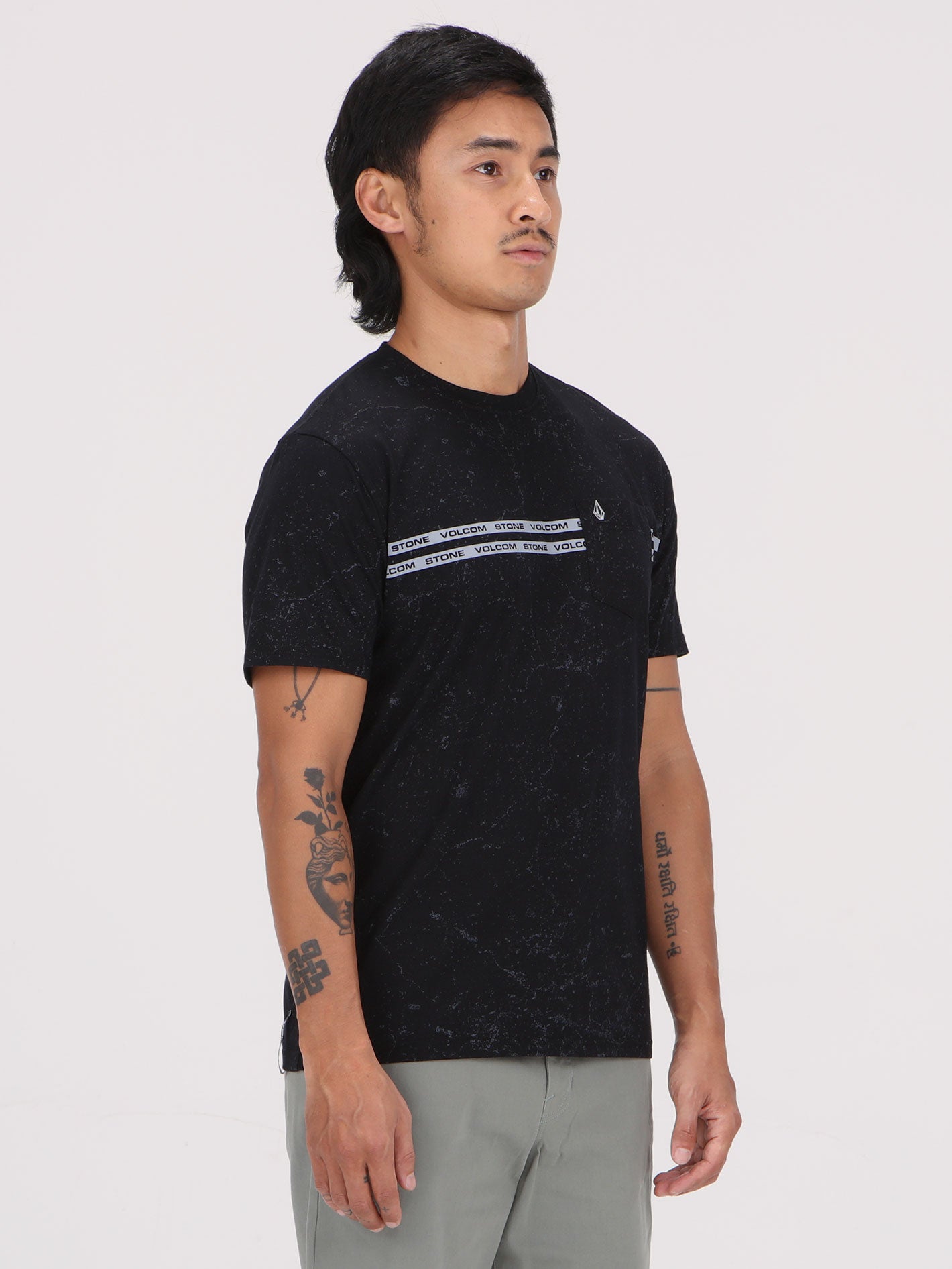 Volcom Reid Tee - Black