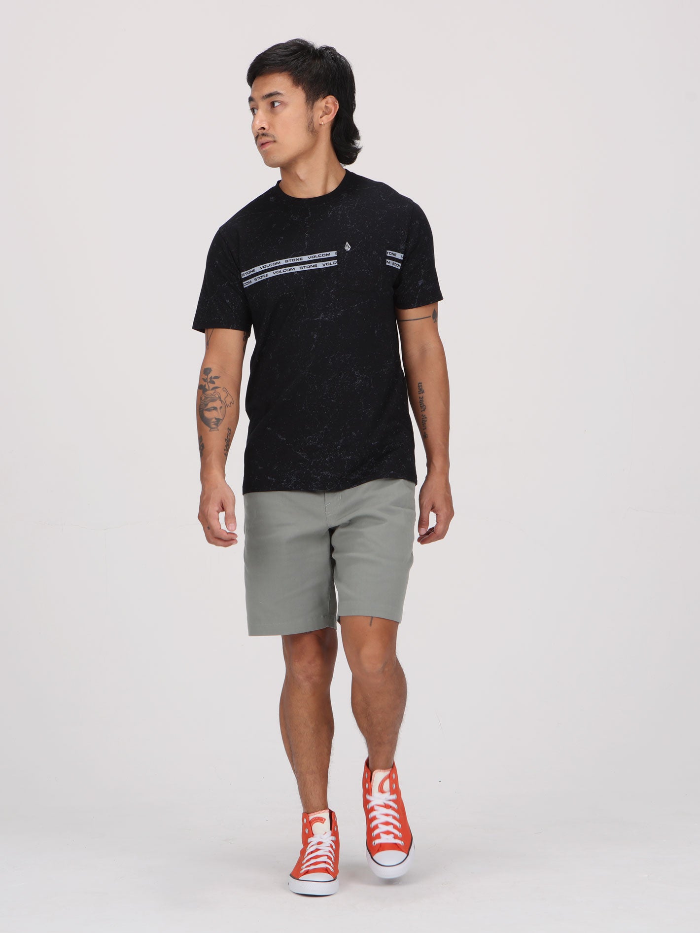 Volcom Reid Tee - Black