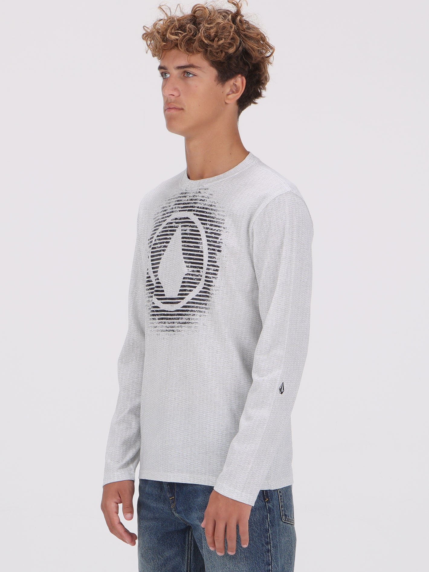 Volcom Varial Long Sleeve Top - White