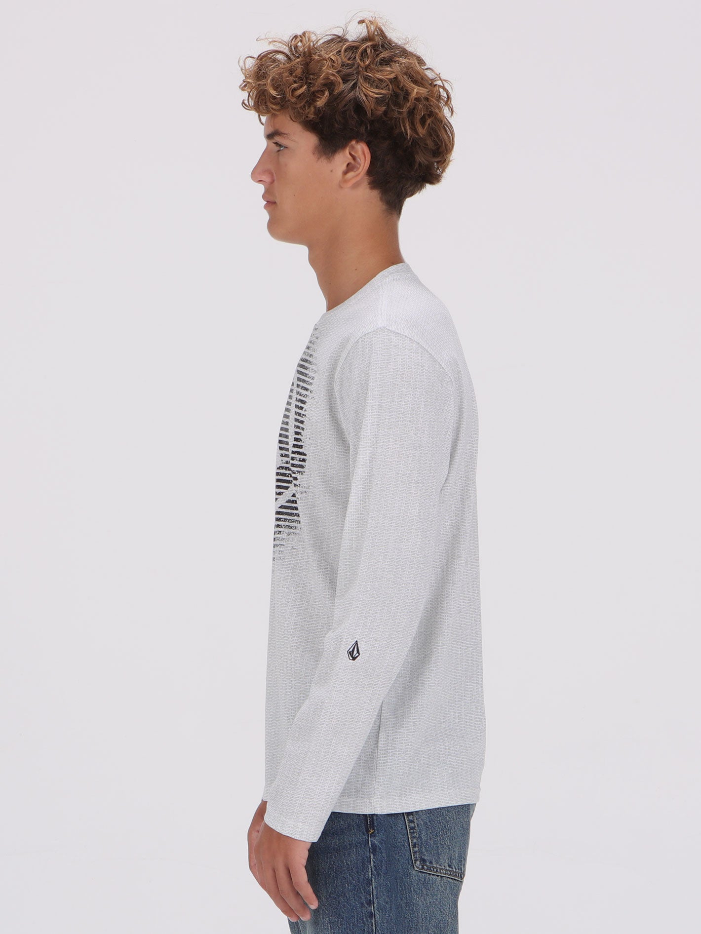 Volcom Varial Long Sleeve Top - White
