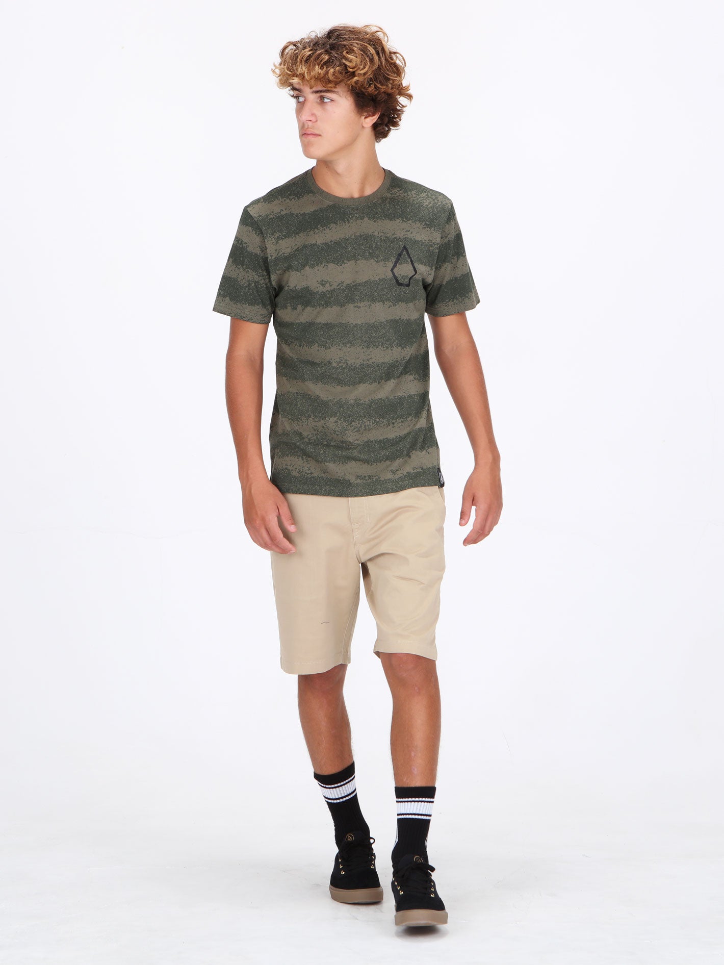 Volcom Embrace Tee - Dusty Olive