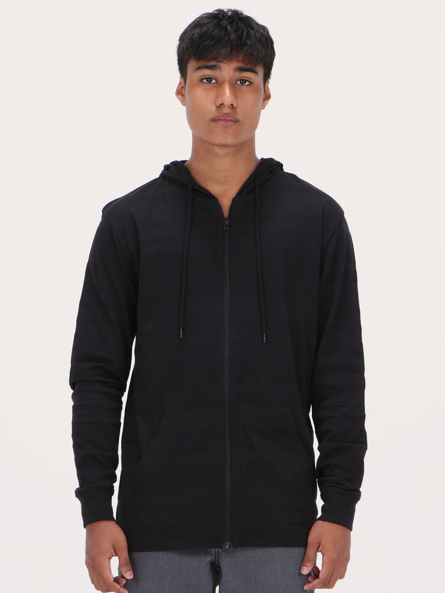 Volcom Hazy Long Sleeve Top - Black