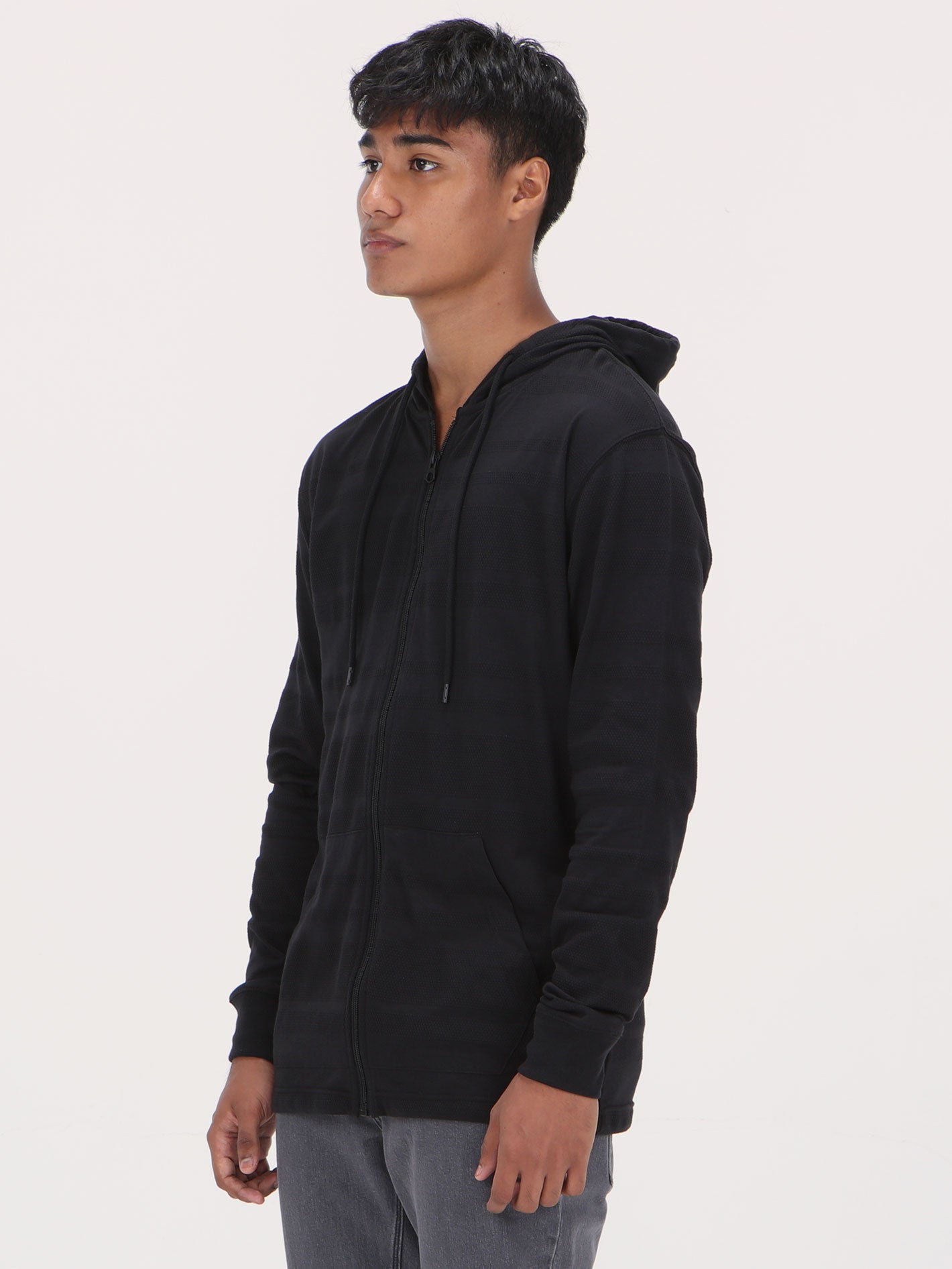 Volcom Hazy Long Sleeve Top - Black