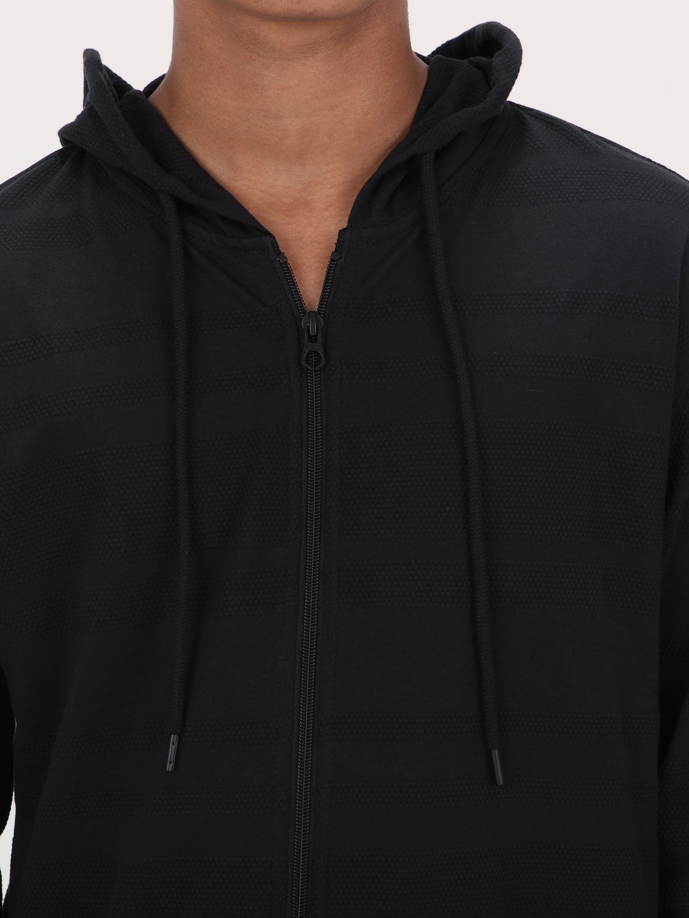 Volcom Hazy Long Sleeve Top - Black