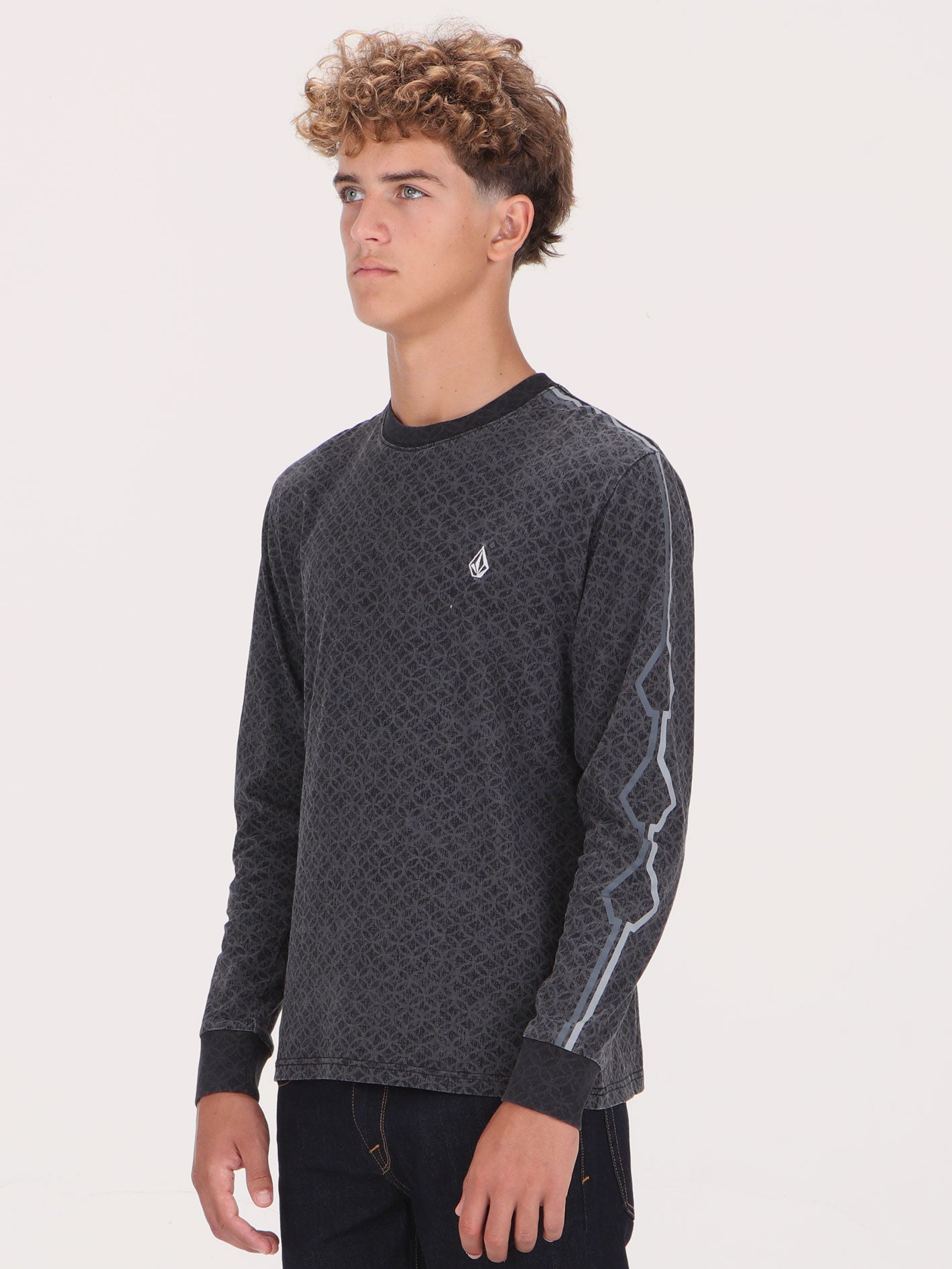 Volcom Esporte Long Sleeve Top - Black