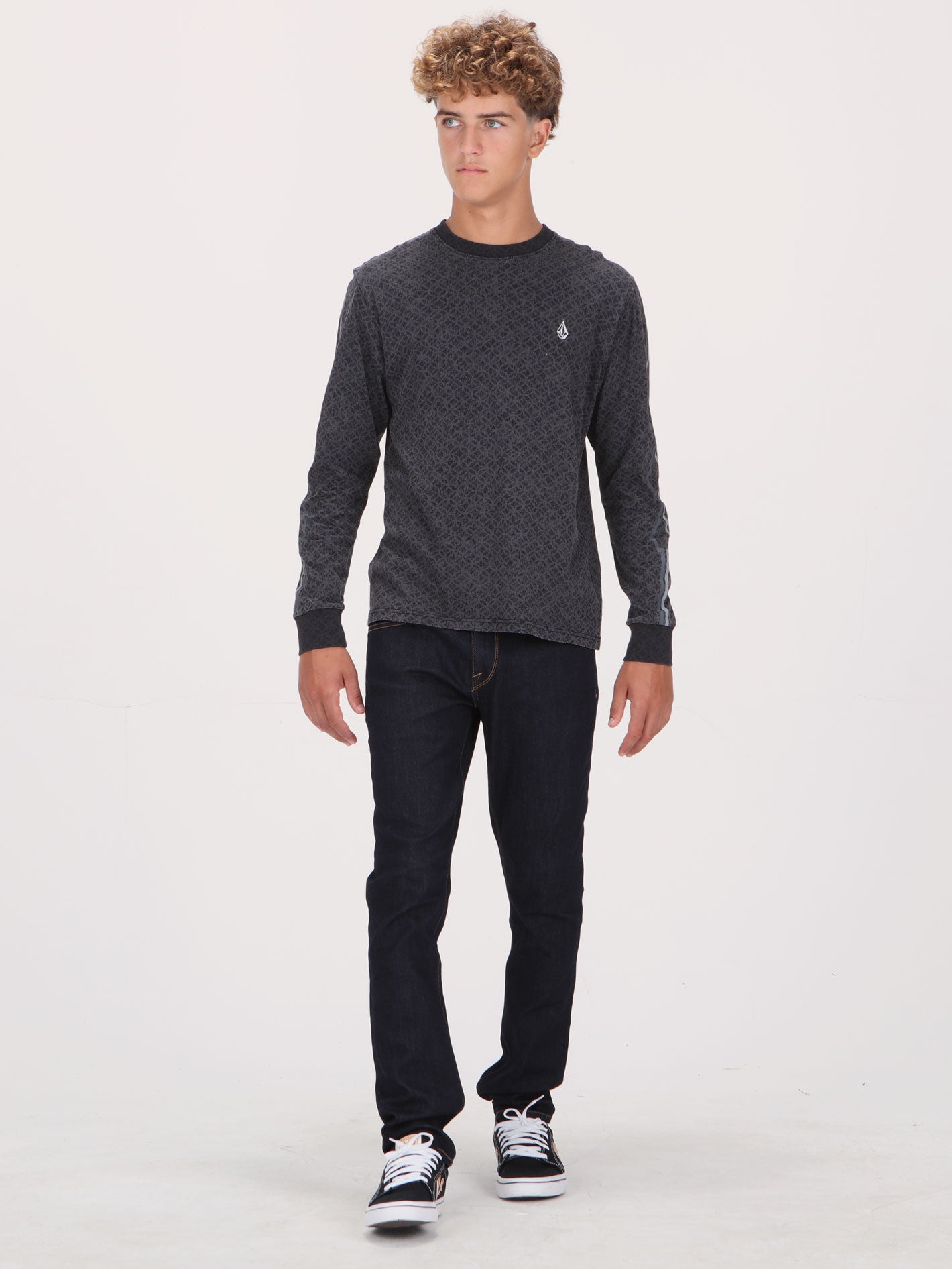 Volcom Esporte Long Sleeve Top - Black
