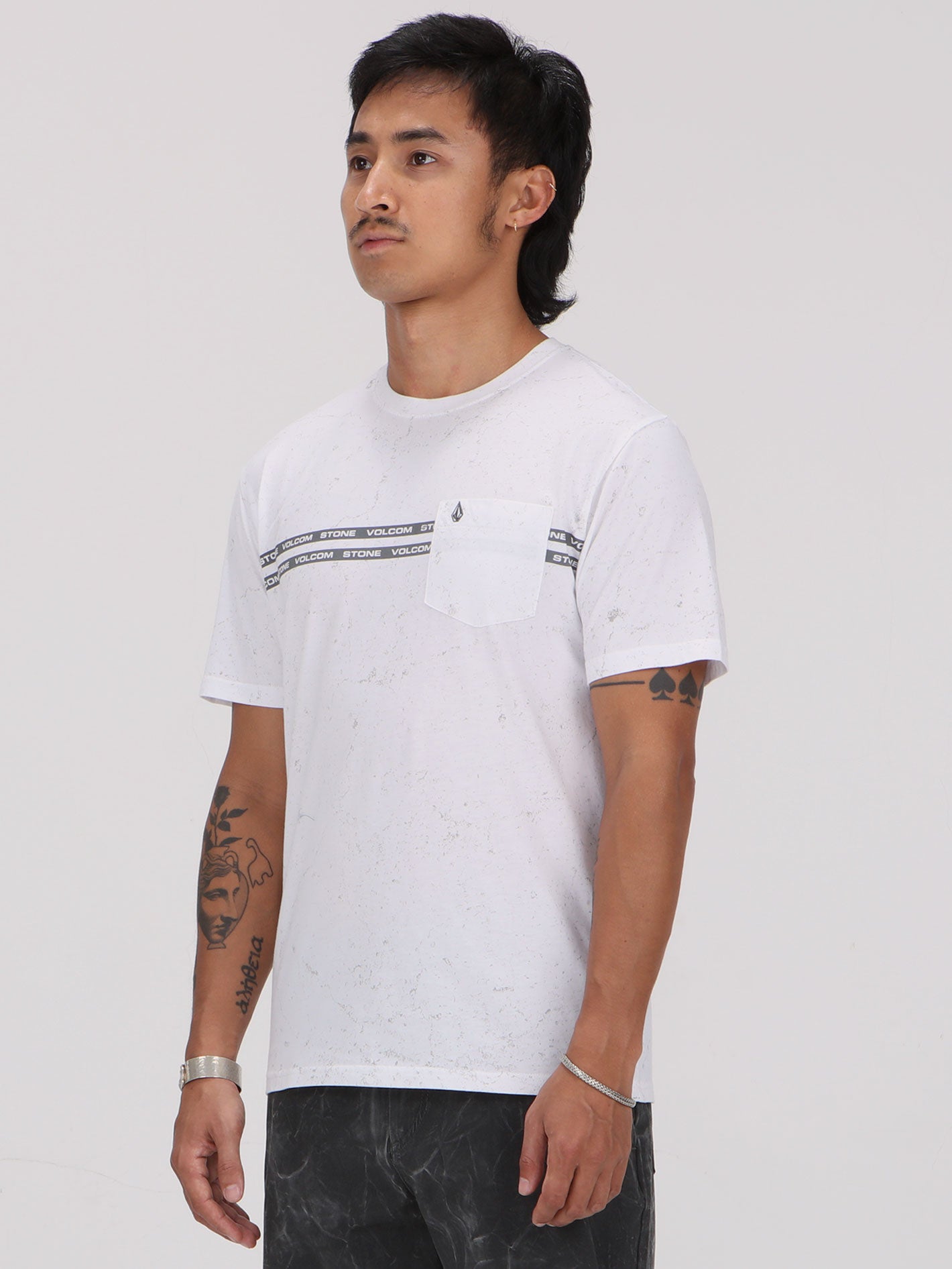 Volcom Reid Tee - White