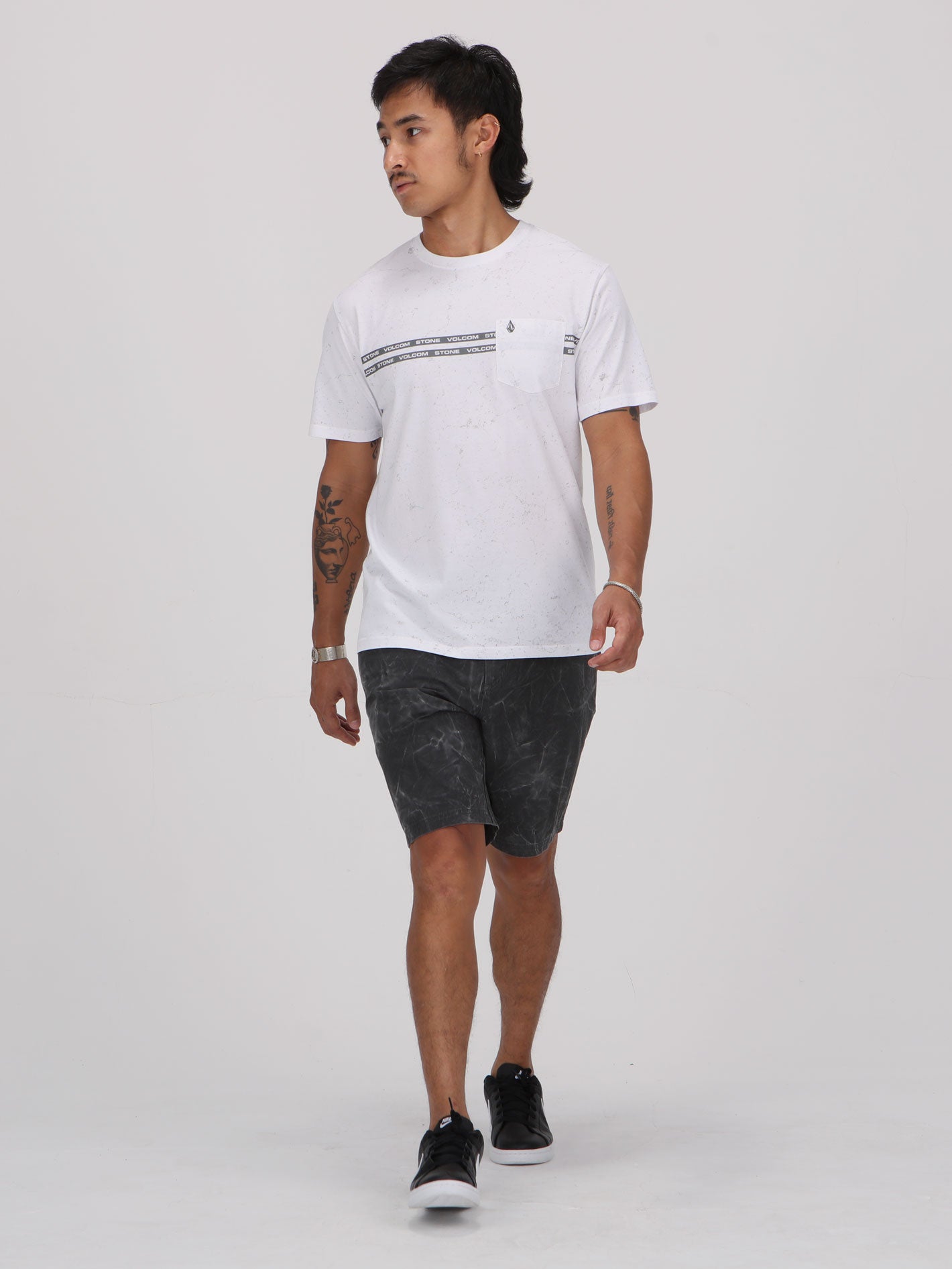 Volcom Reid Tee - White