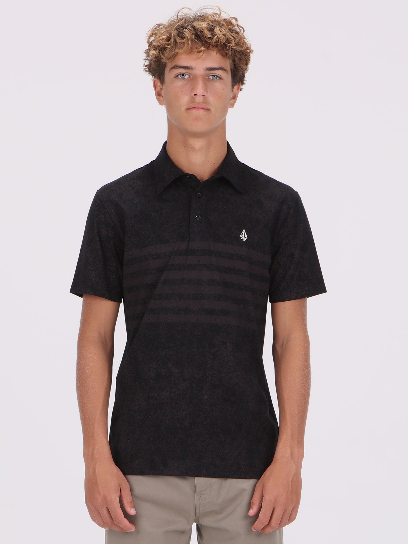 Volcom Hoffs Polo - Black