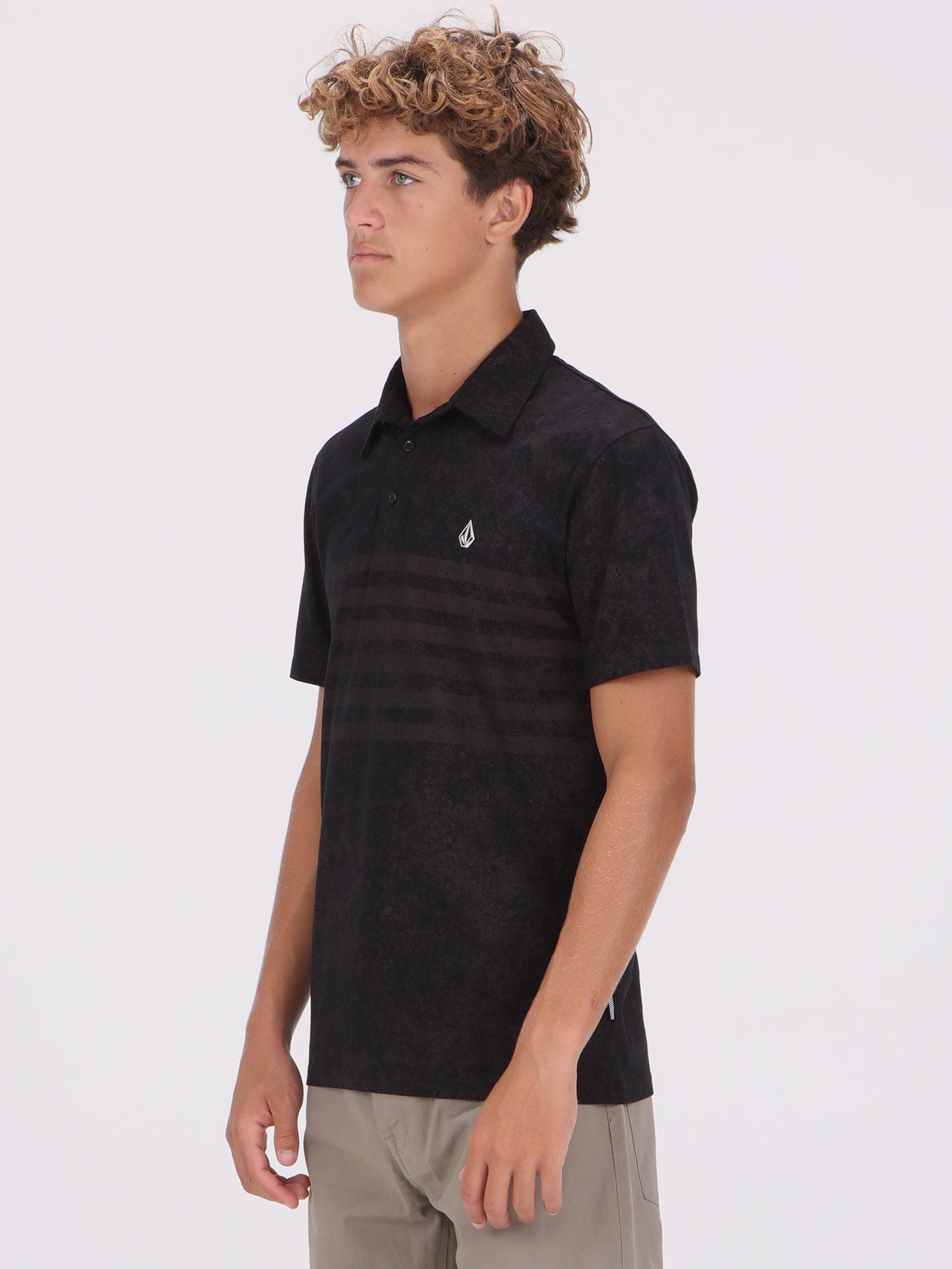 Volcom Hoffs Polo - Black