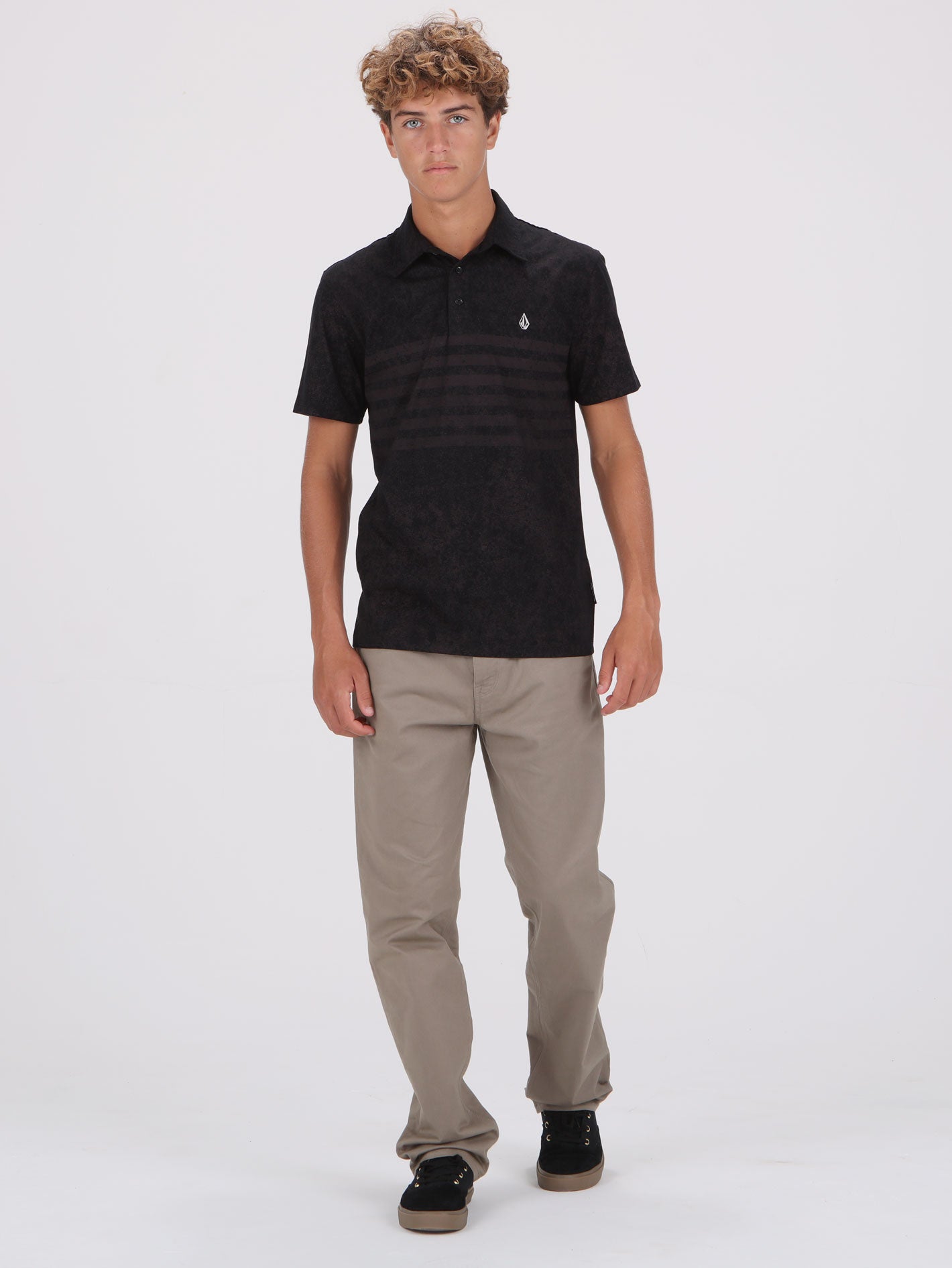 Volcom Hoffs Polo - Black