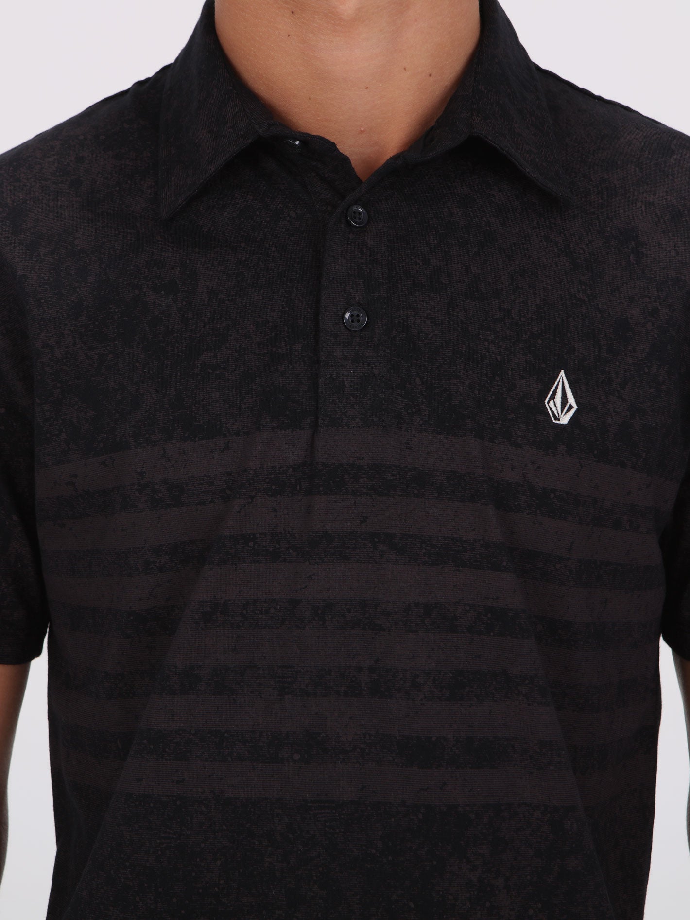 Volcom Hoffs Polo - Black