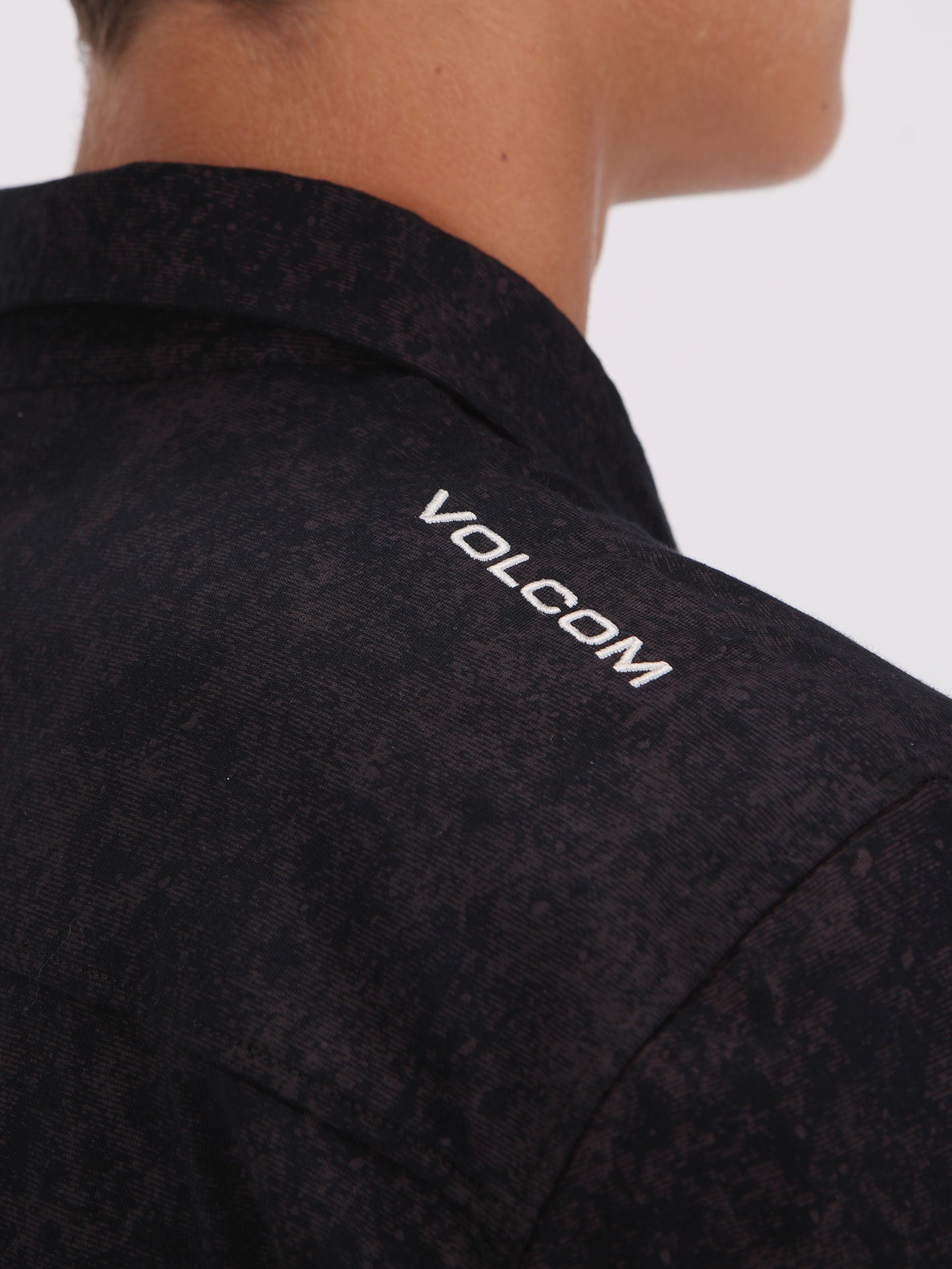 Volcom Hoffs Polo - Black