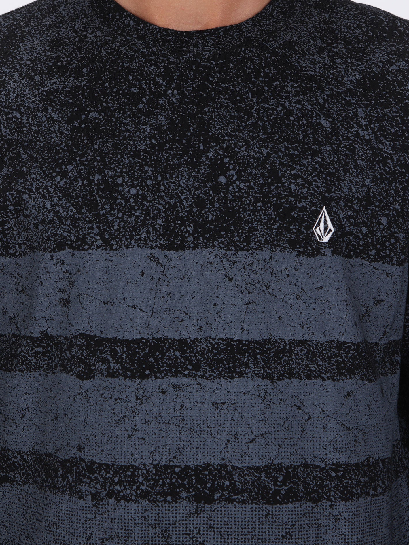 Volcom Finn Long Sleeve Top - Black