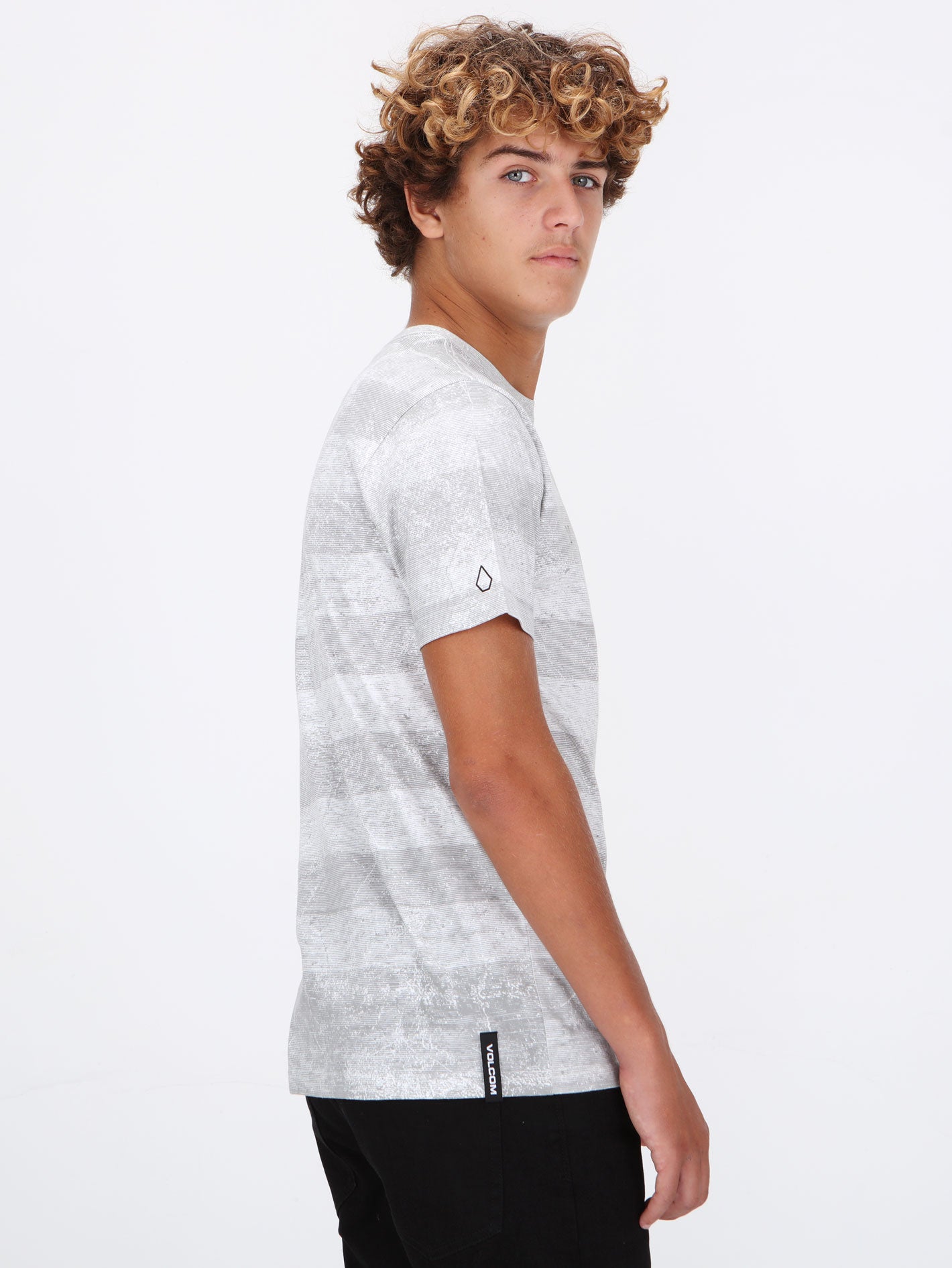 Volcom Gonzo Tee - White