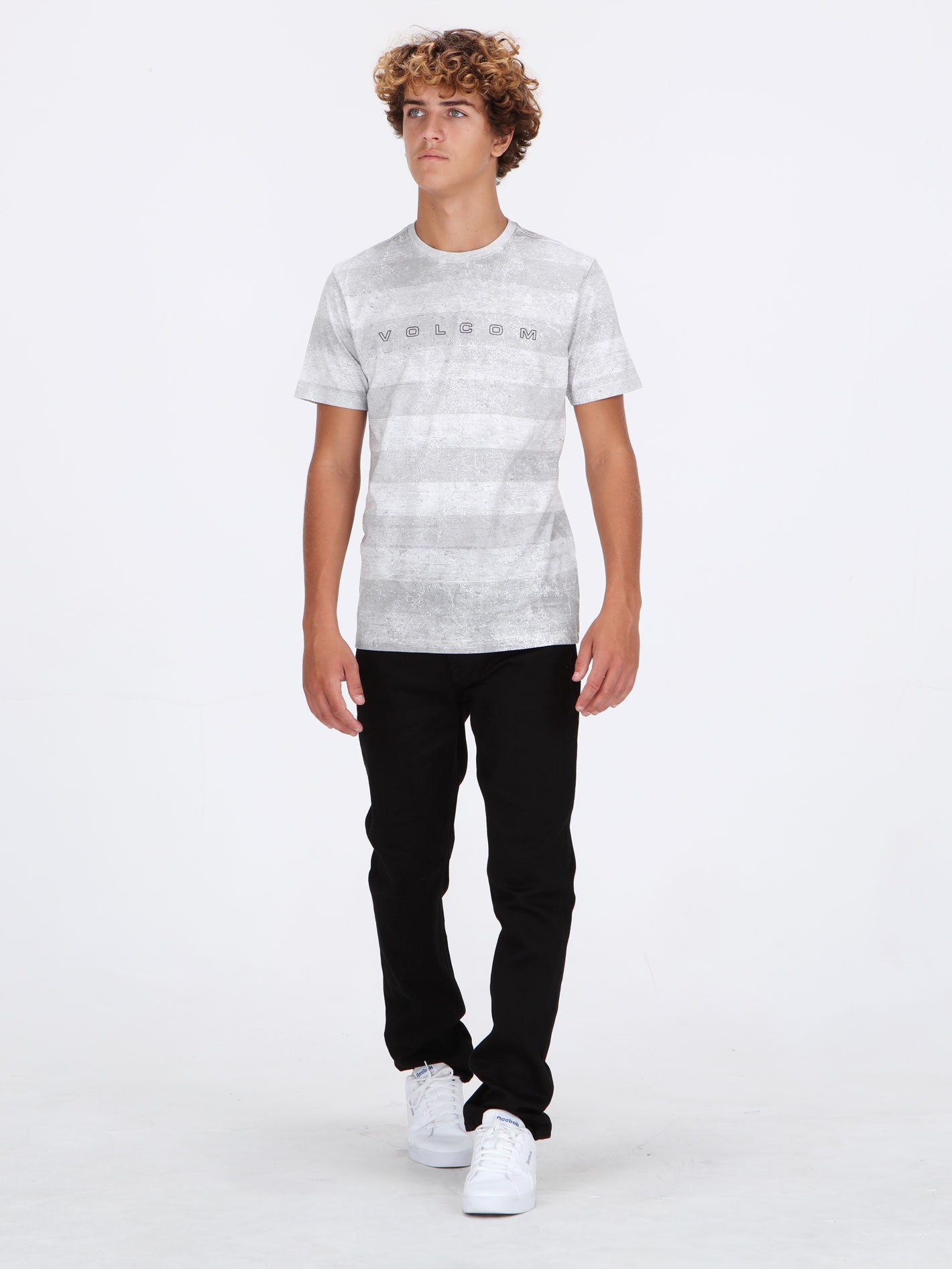 Volcom Gonzo Tee - White