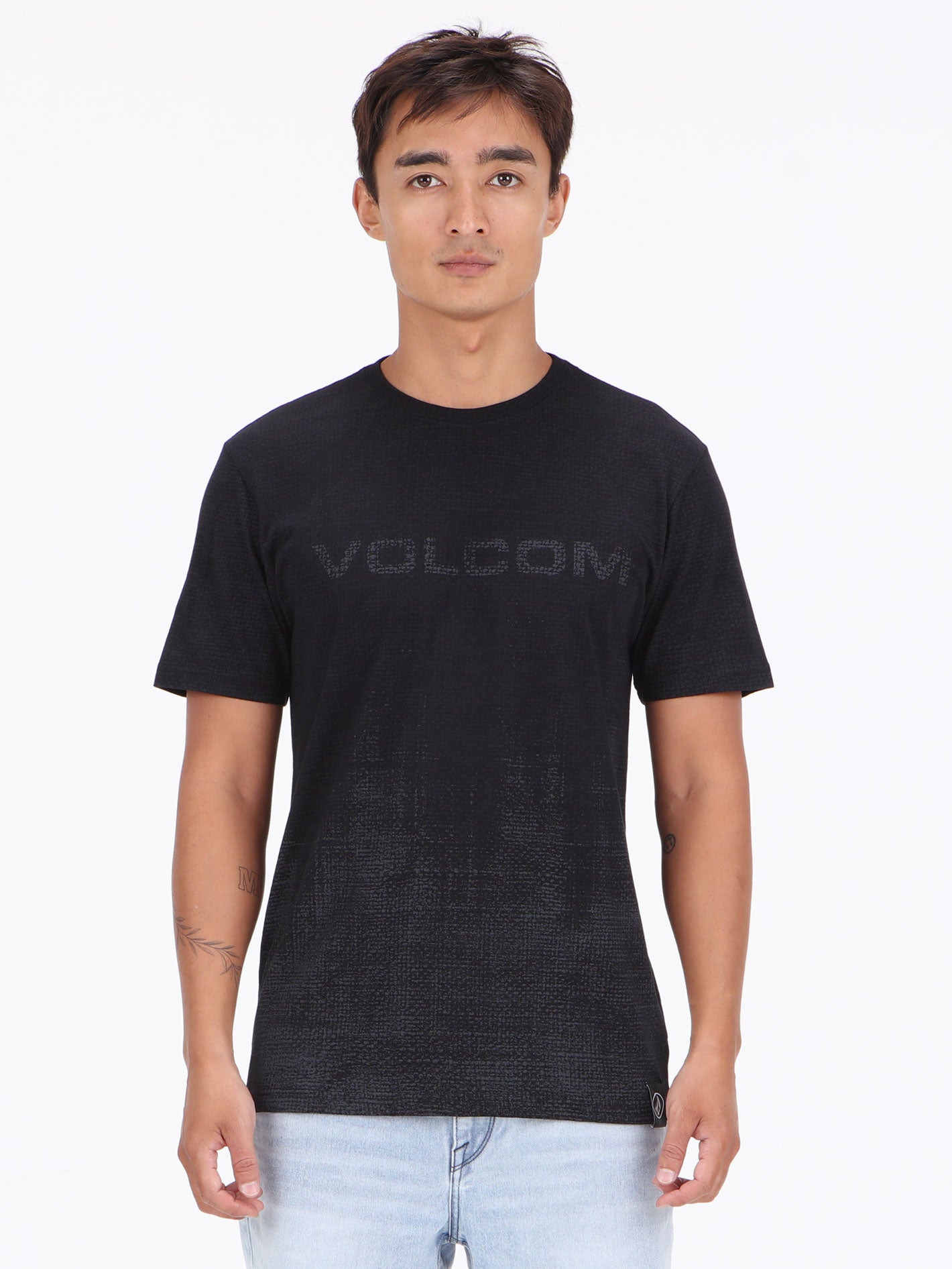 Fadeout Tee - Black