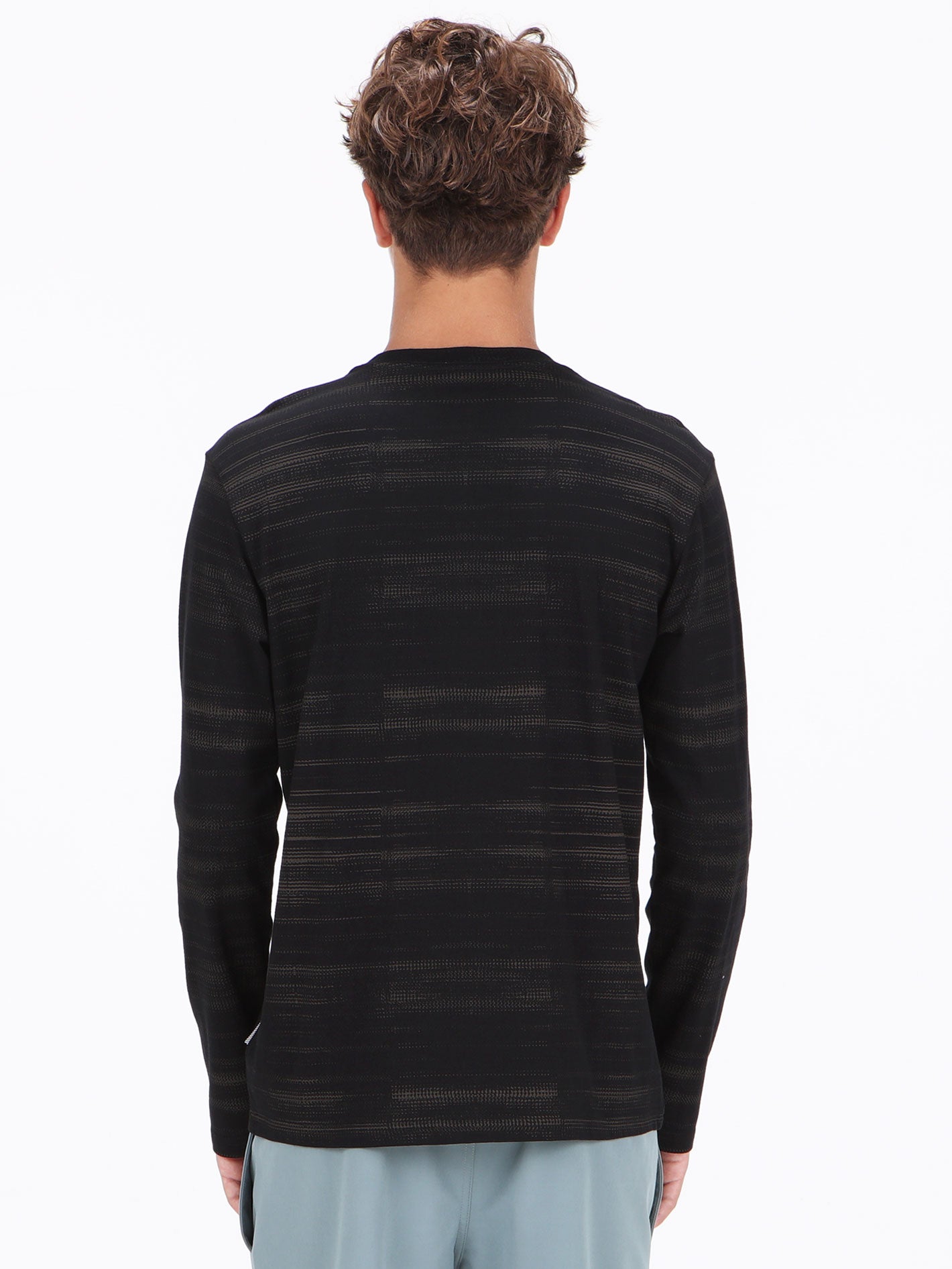 Volcom Cascade Long Sleeve Top - Black