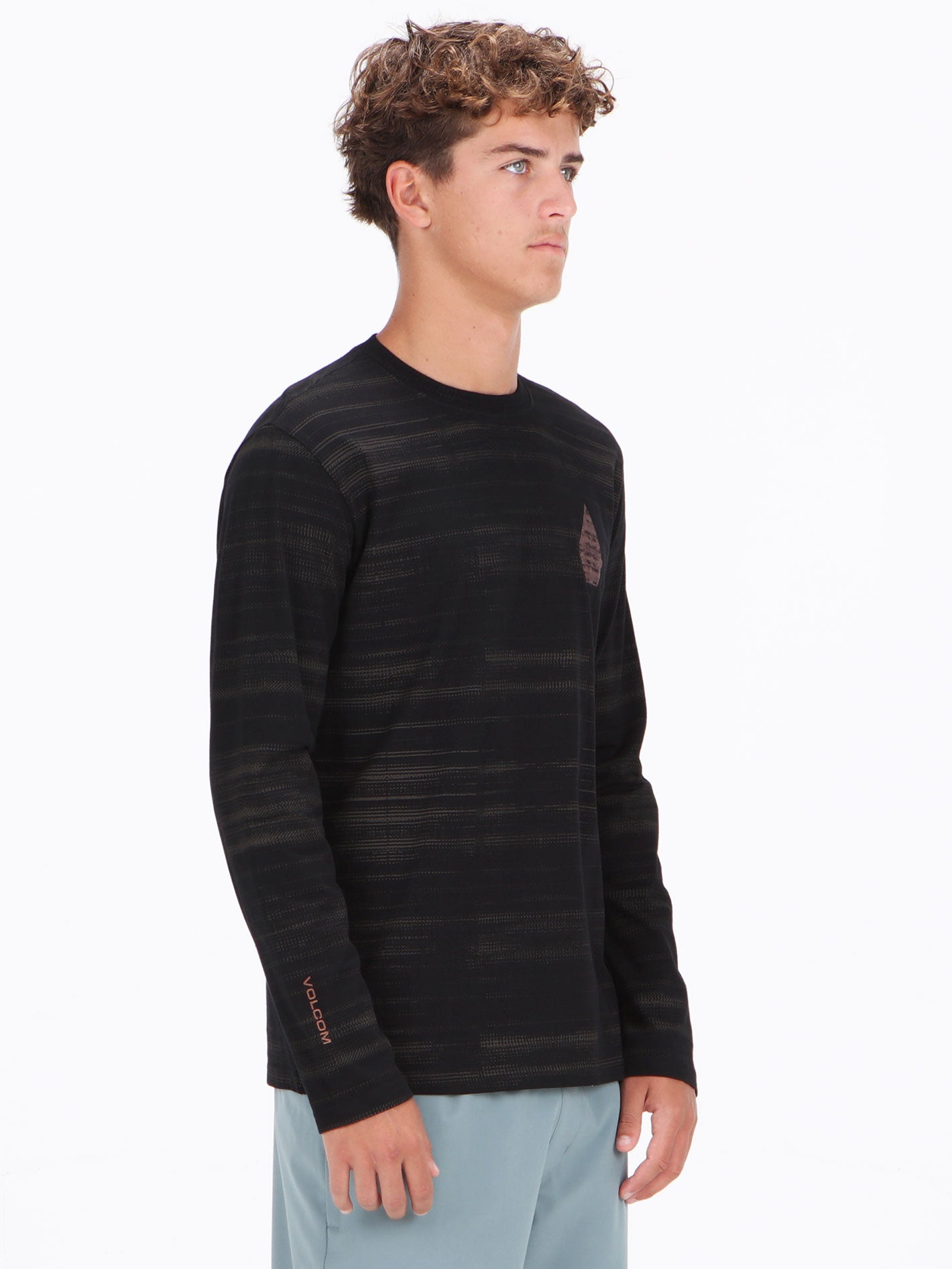 Volcom Cascade Long Sleeve Top - Black
