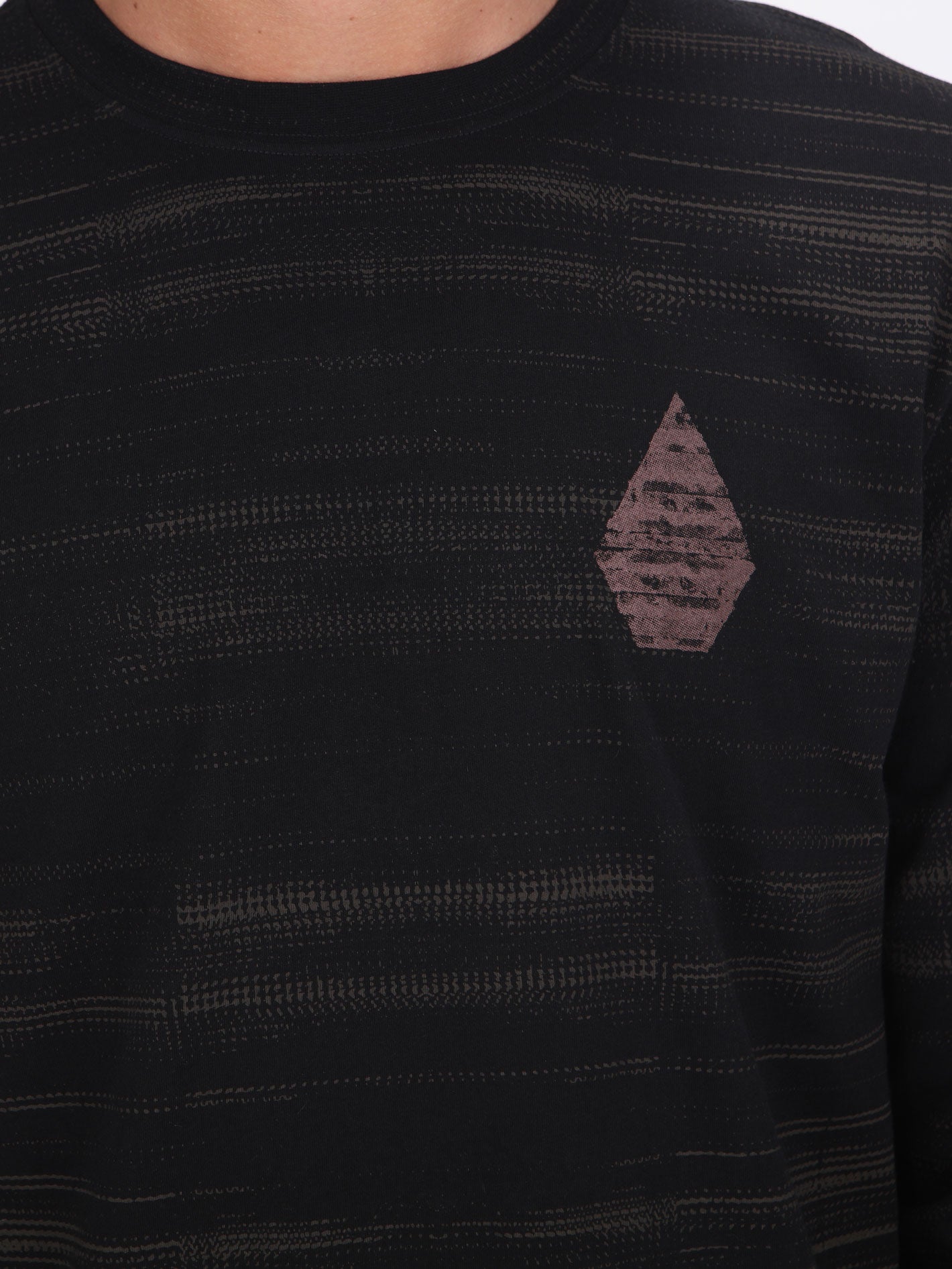 Volcom Cascade Long Sleeve Top - Black