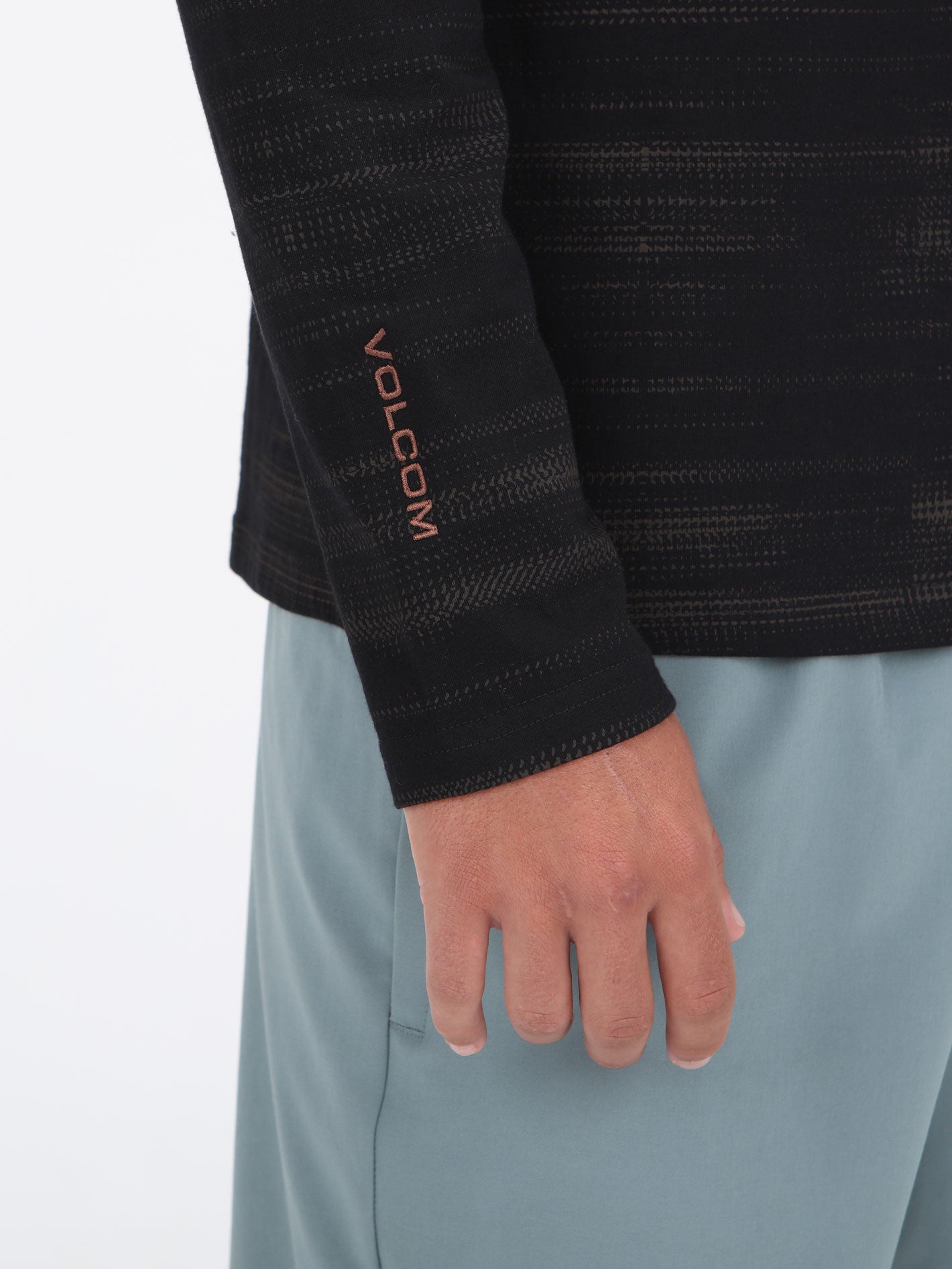 Volcom Cascade Long Sleeve Top - Black