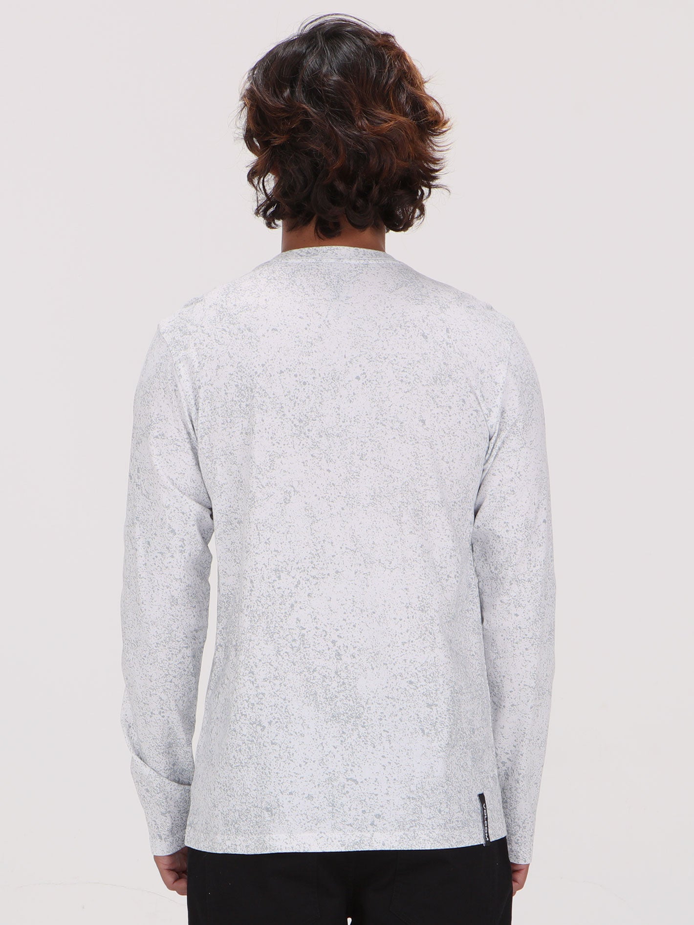 Volcom Finn Long Sleeve Top - White